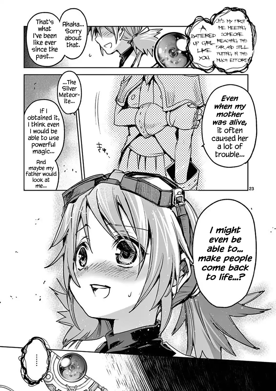 It's My Life Chapter 43 page 23 - Chapter 43: Skyforger