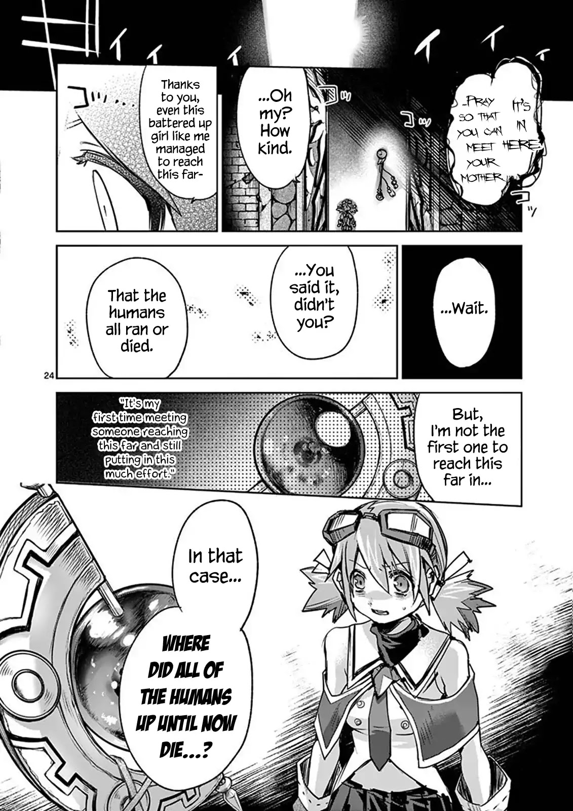 It's My Life Chapter 43 page 24 - Chapter 43: Skyforger