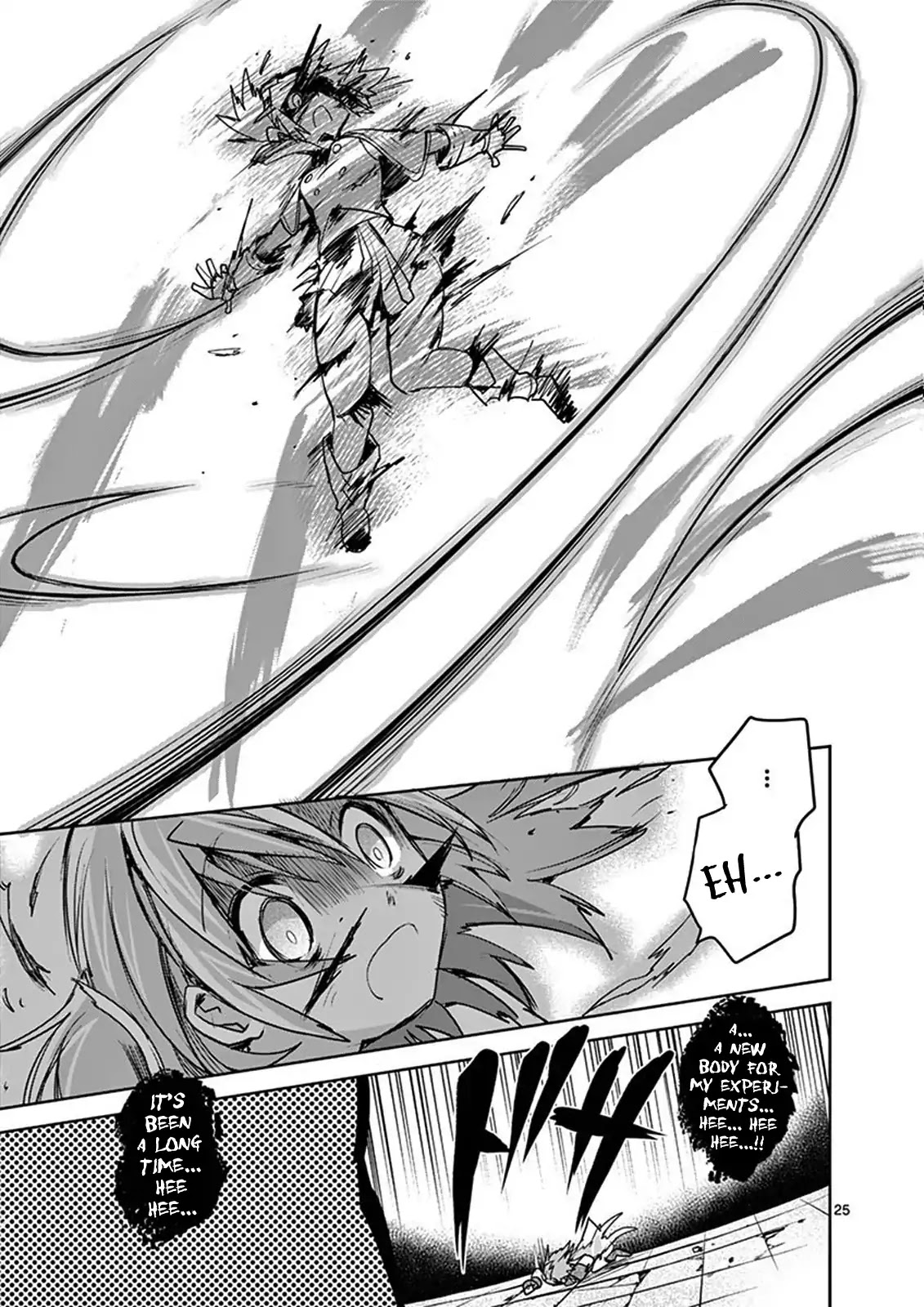 It's My Life Chapter 43 page 25 - Chapter 43: Skyforger