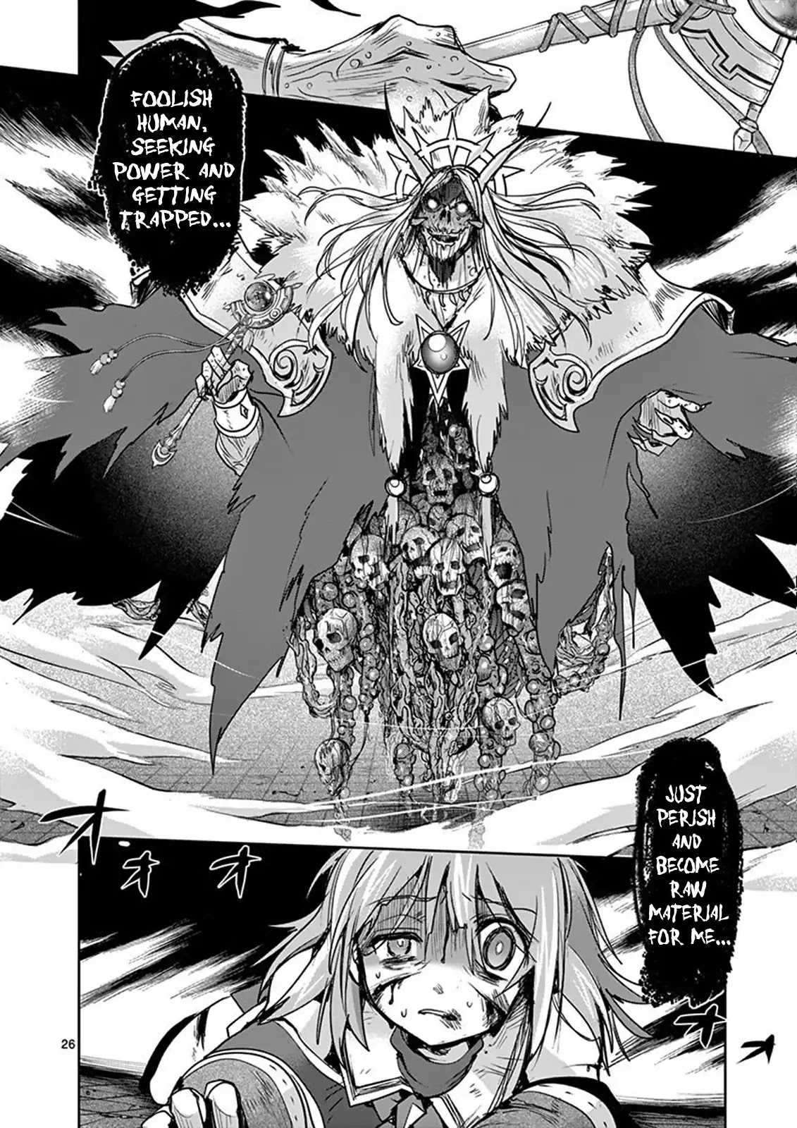 It's My Life Chapter 43 page 26 - Chapter 43: Skyforger