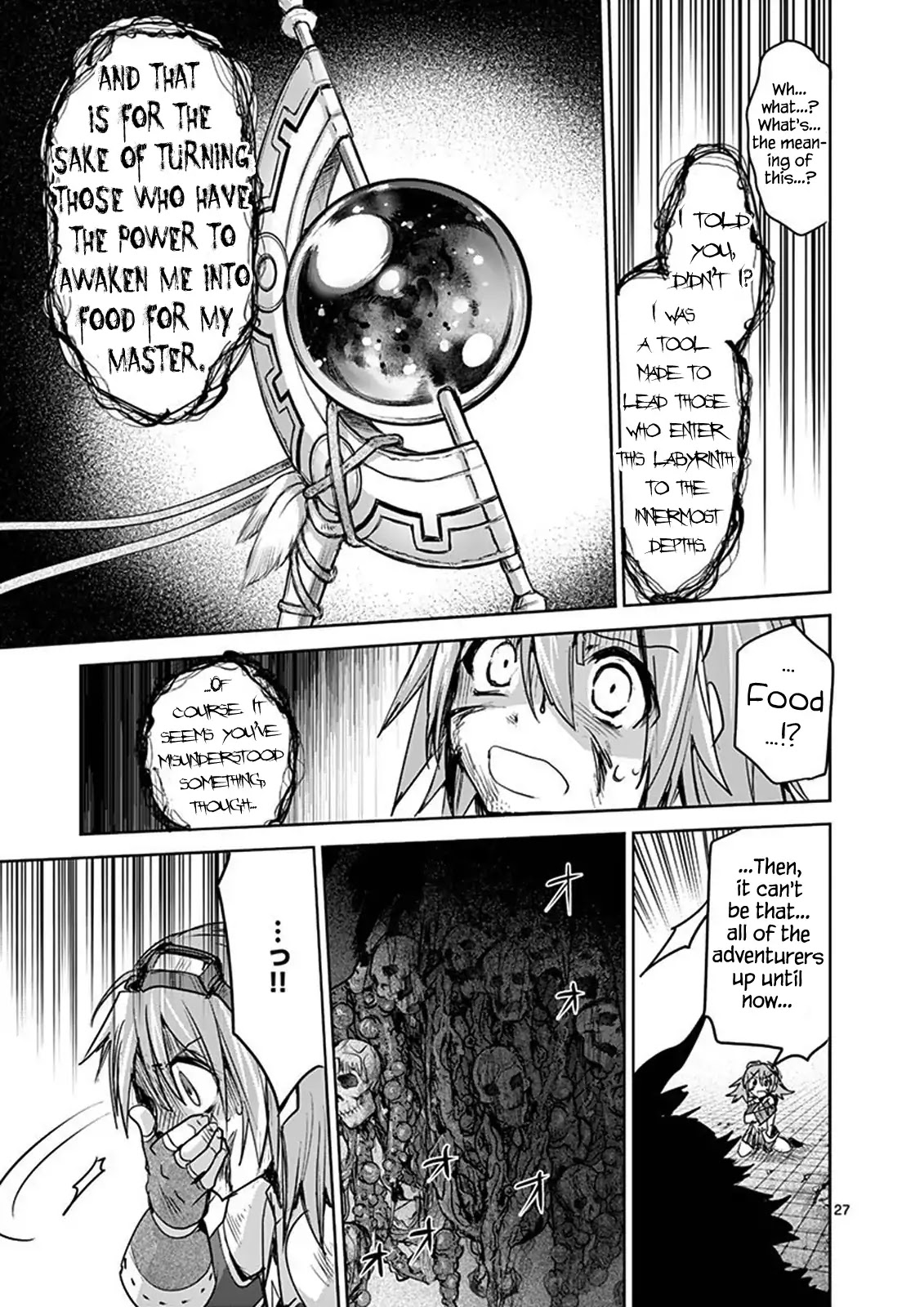 It's My Life Chapter 43 page 27 - Chapter 43: Skyforger
