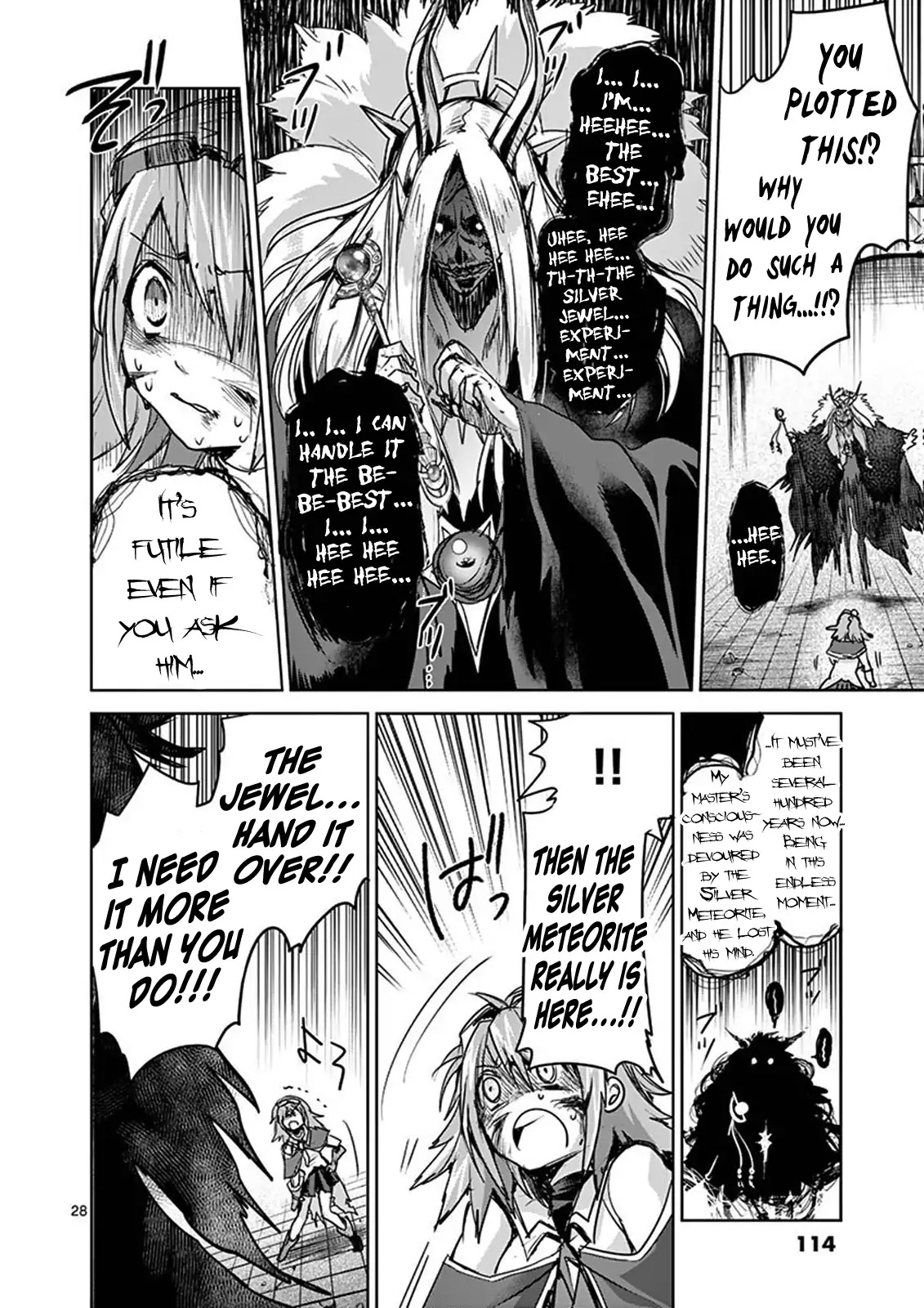 It's My Life Chapter 43 page 28 - Chapter 43: Skyforger