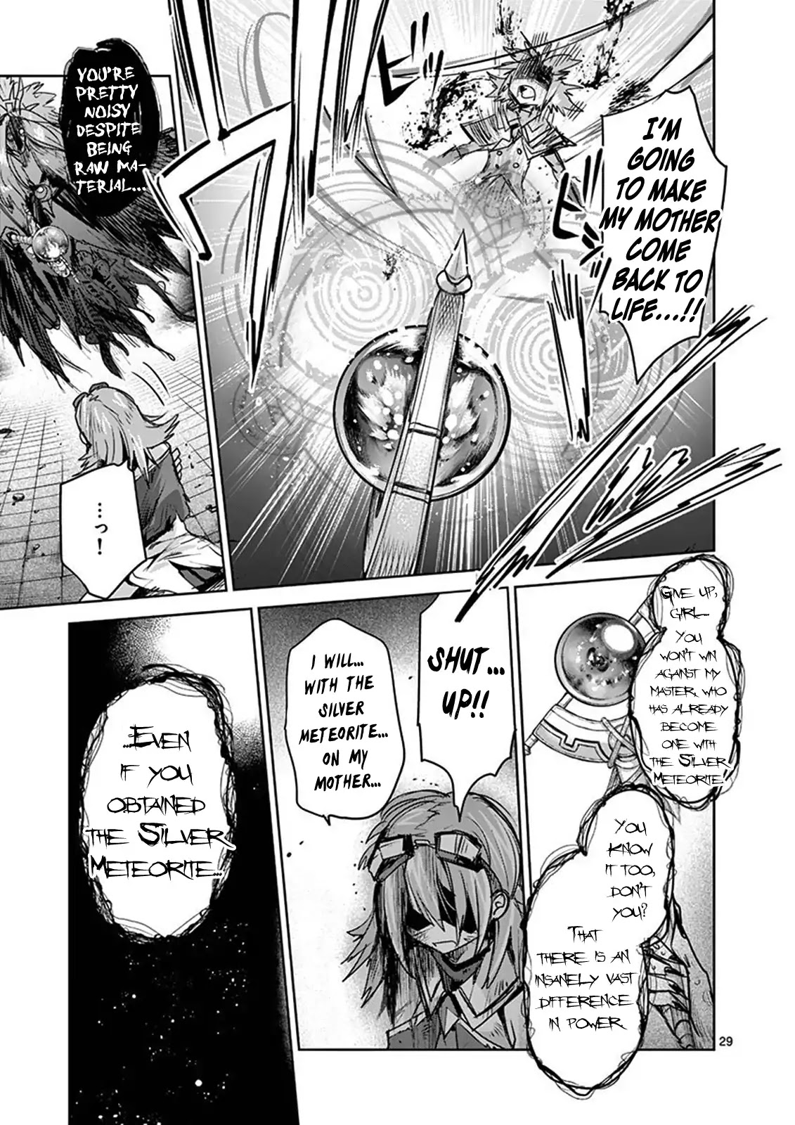 It's My Life Chapter 43 page 29 - Chapter 43: Skyforger