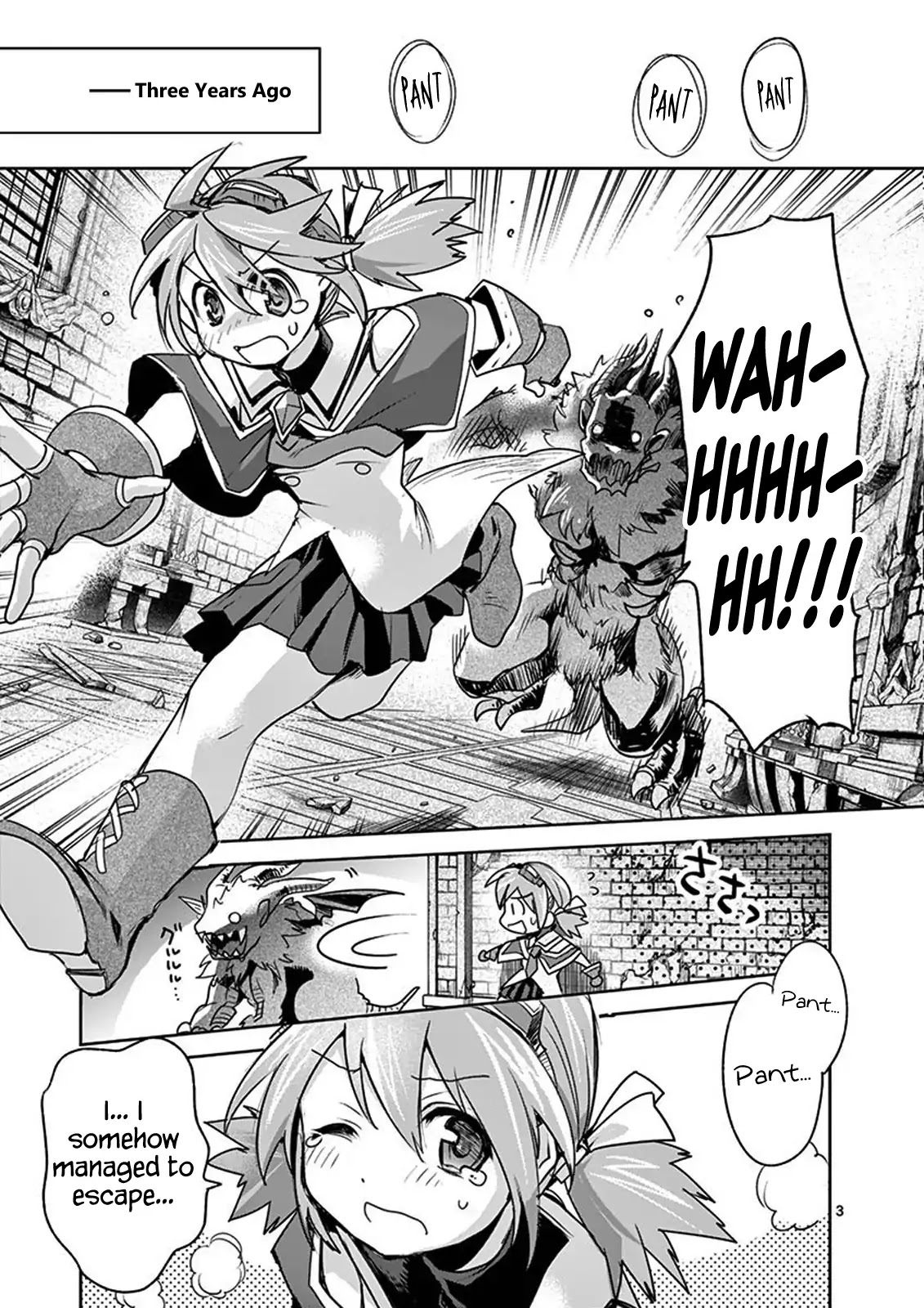 It's My Life Chapter 43 page 3 - Chapter 43: Skyforger