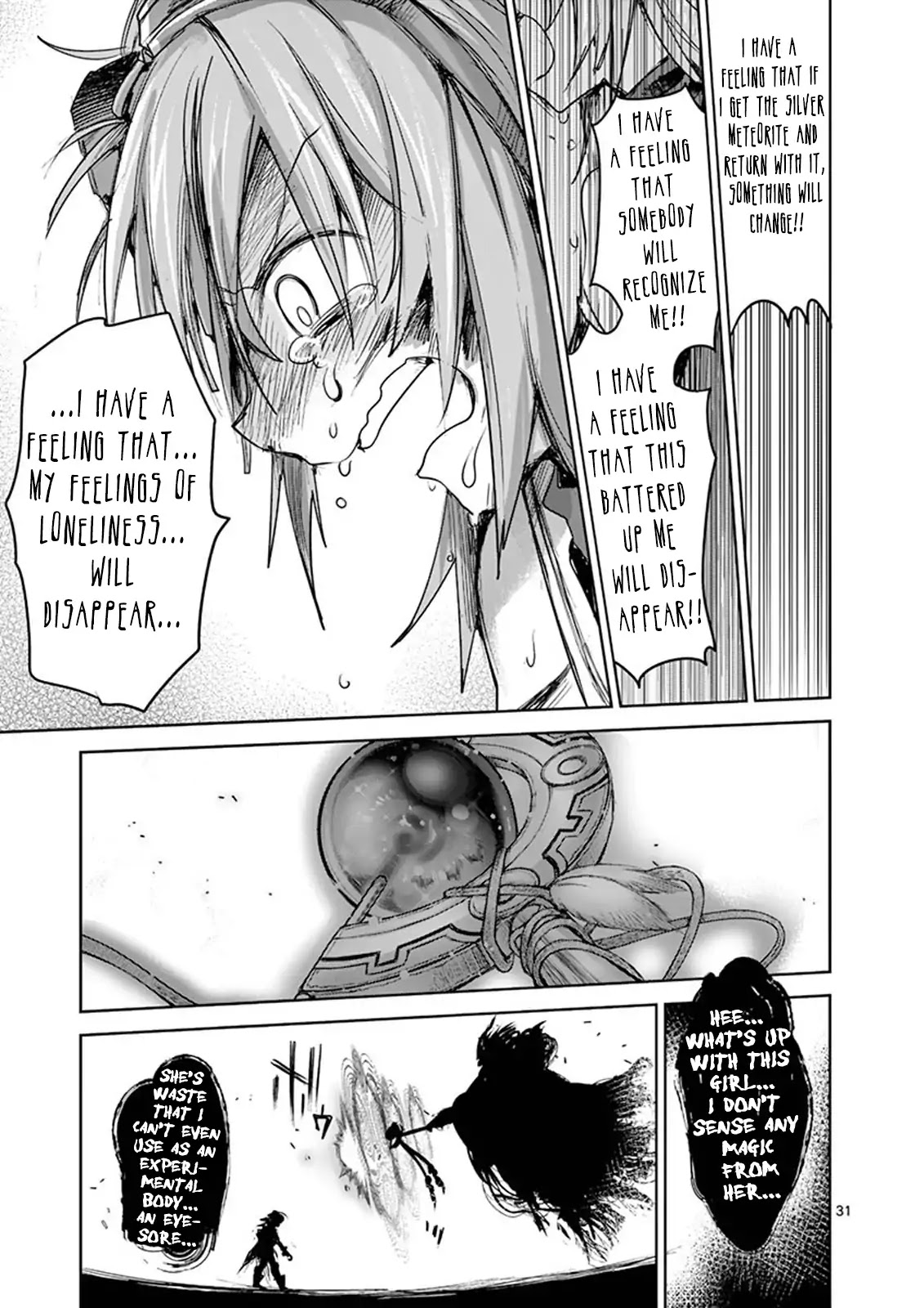 It's My Life Chapter 43 page 31 - Chapter 43: Skyforger