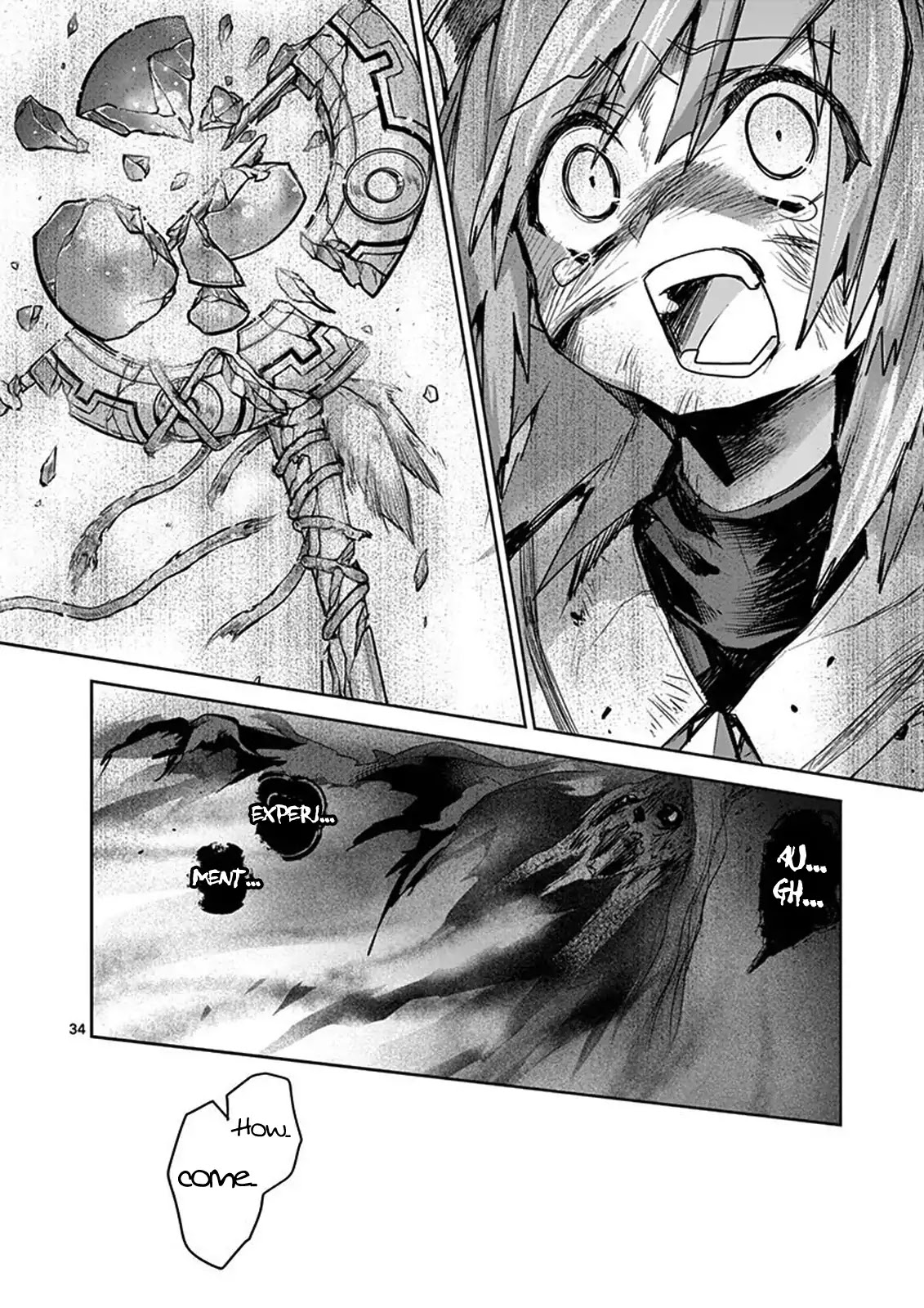 It's My Life Chapter 43 page 34 - Chapter 43: Skyforger
