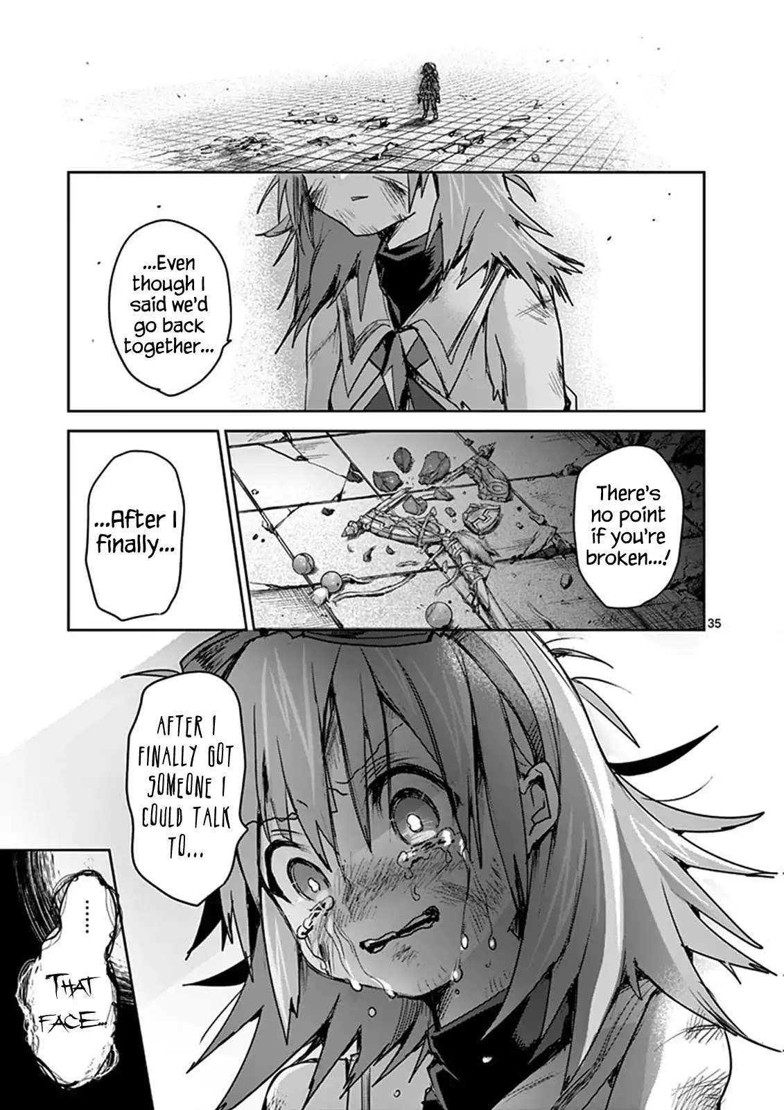 It's My Life Chapter 43 page 35 - Chapter 43: Skyforger