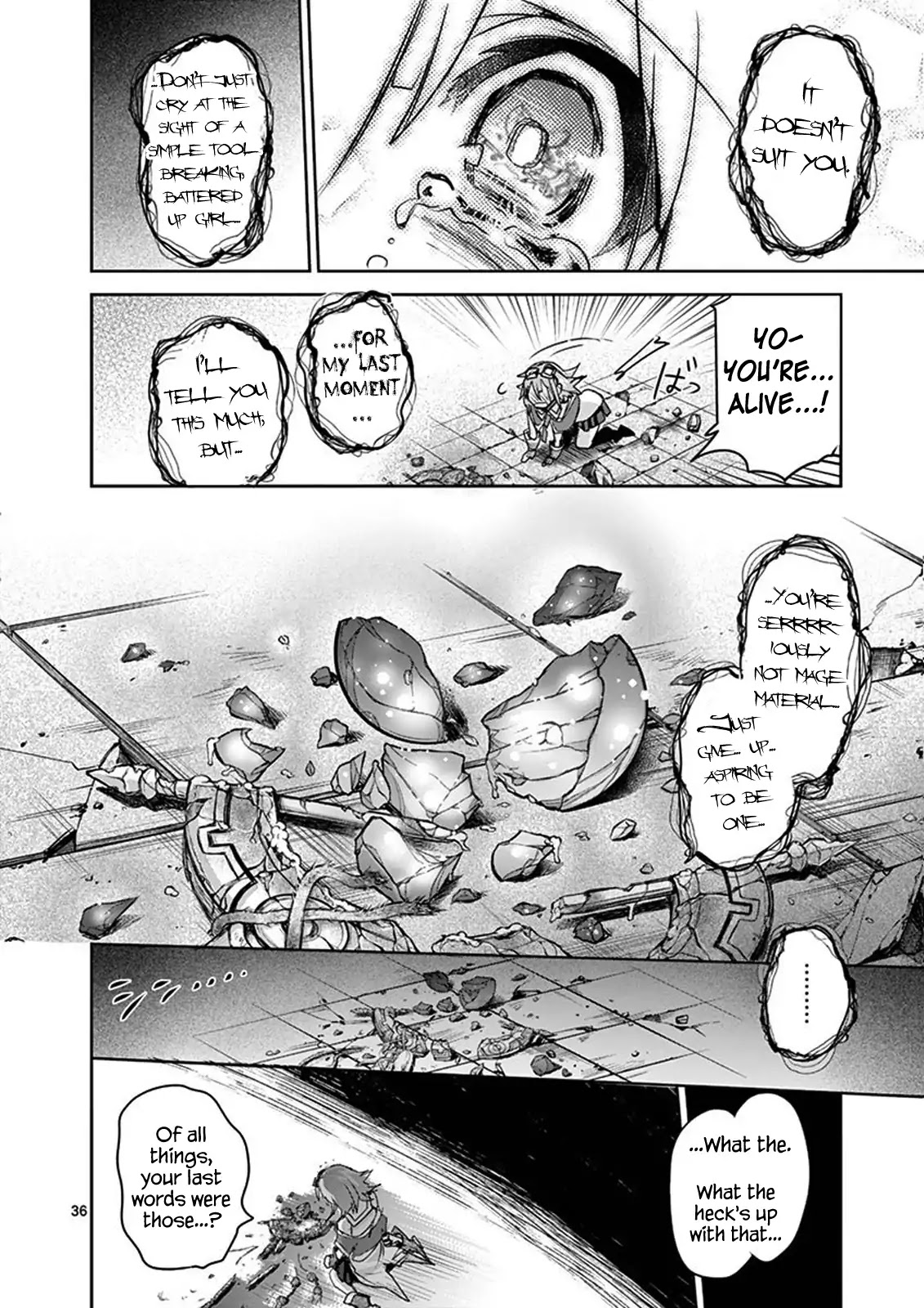 It's My Life Chapter 43 page 36 - Chapter 43: Skyforger