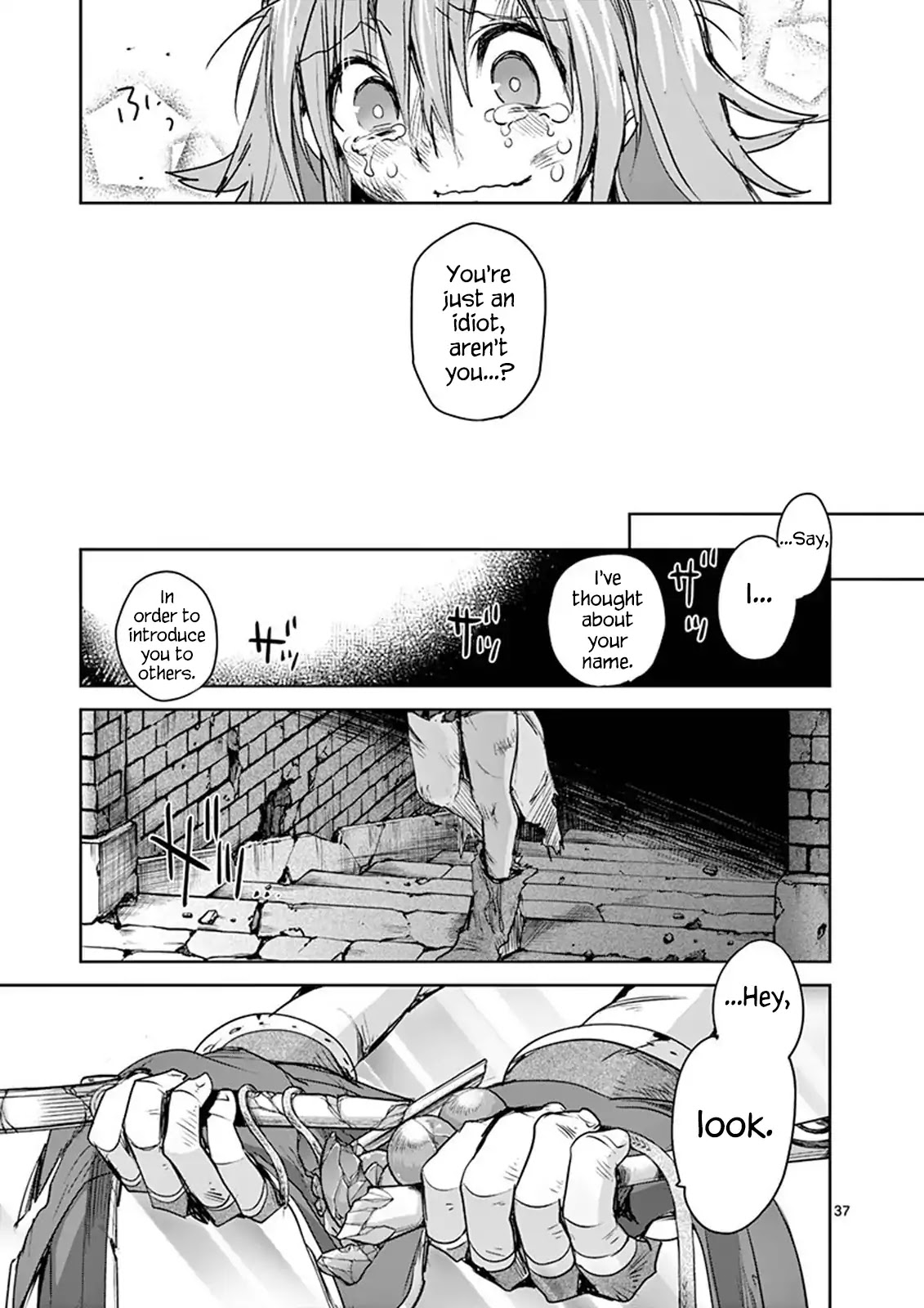 It's My Life Chapter 43 page 37 - Chapter 43: Skyforger