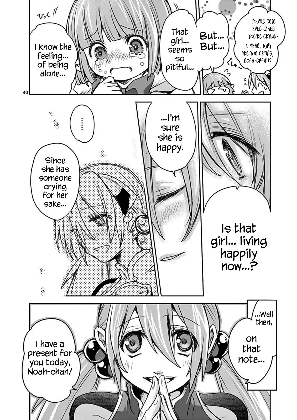 It's My Life Chapter 43 page 40 - Chapter 43: Skyforger