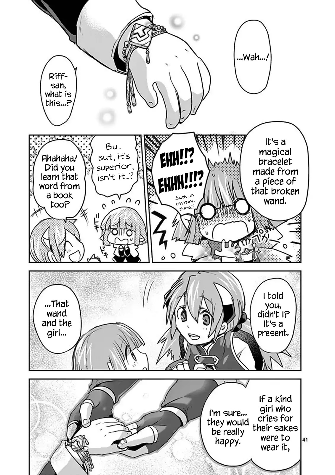 It's My Life Chapter 43 page 41 - Chapter 43: Skyforger