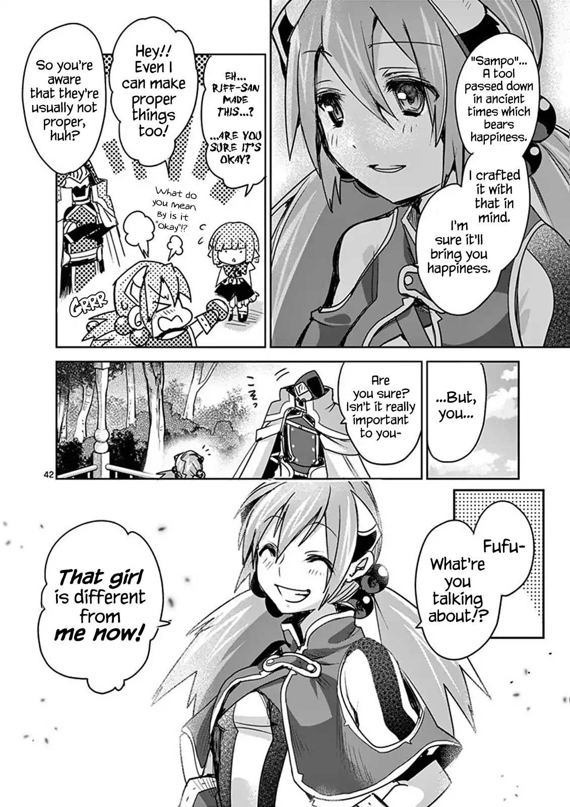 It's My Life Chapter 43 page 42 - Chapter 43: Skyforger