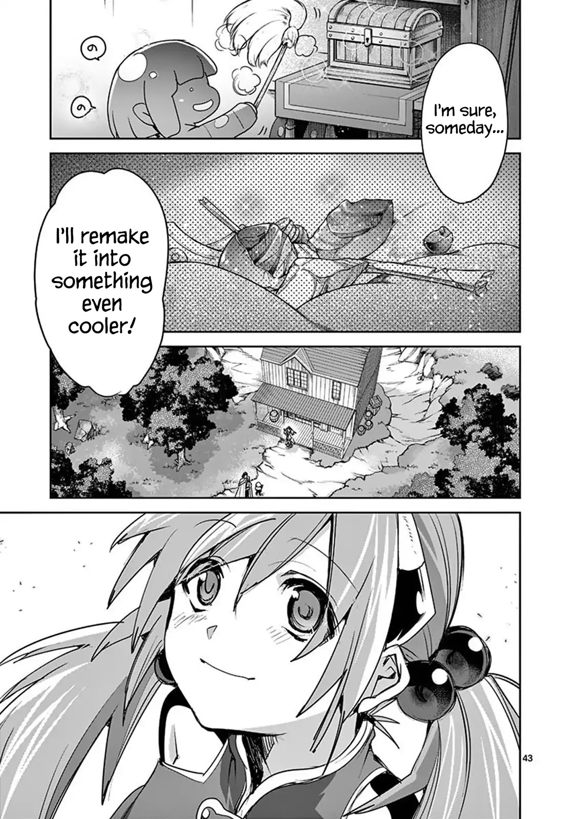 It's My Life Chapter 43 page 43 - Chapter 43: Skyforger