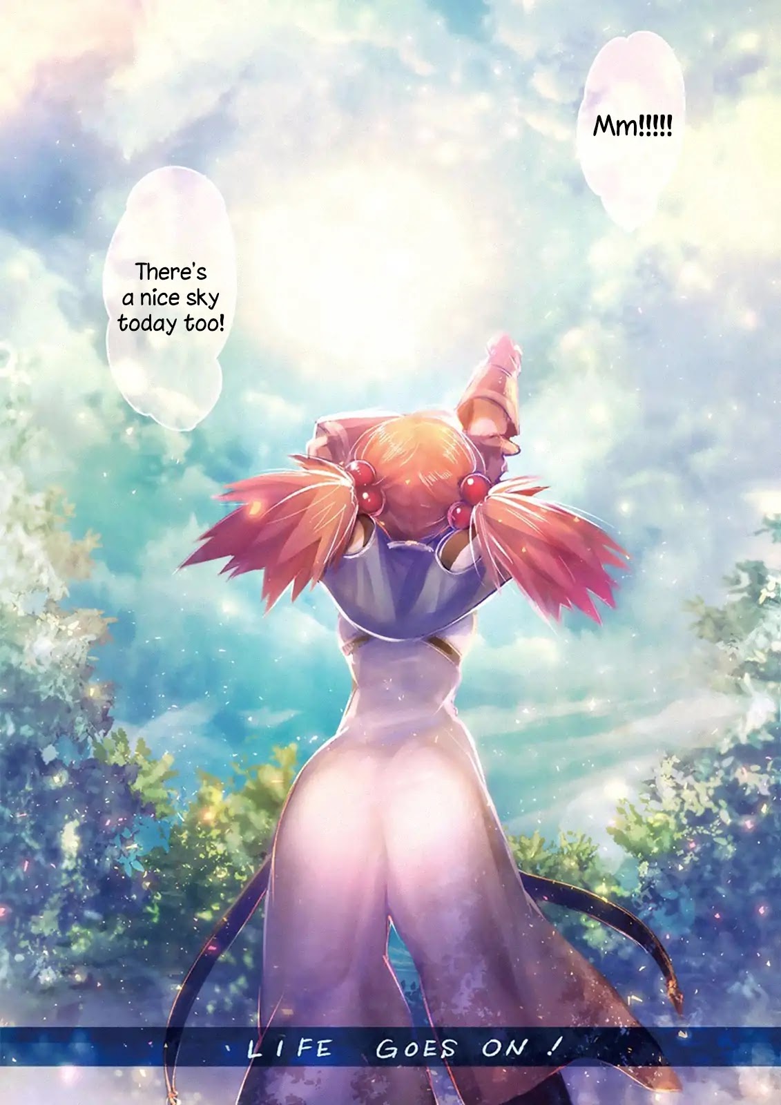 It's My Life Chapter 43 page 44 - Chapter 43: Skyforger