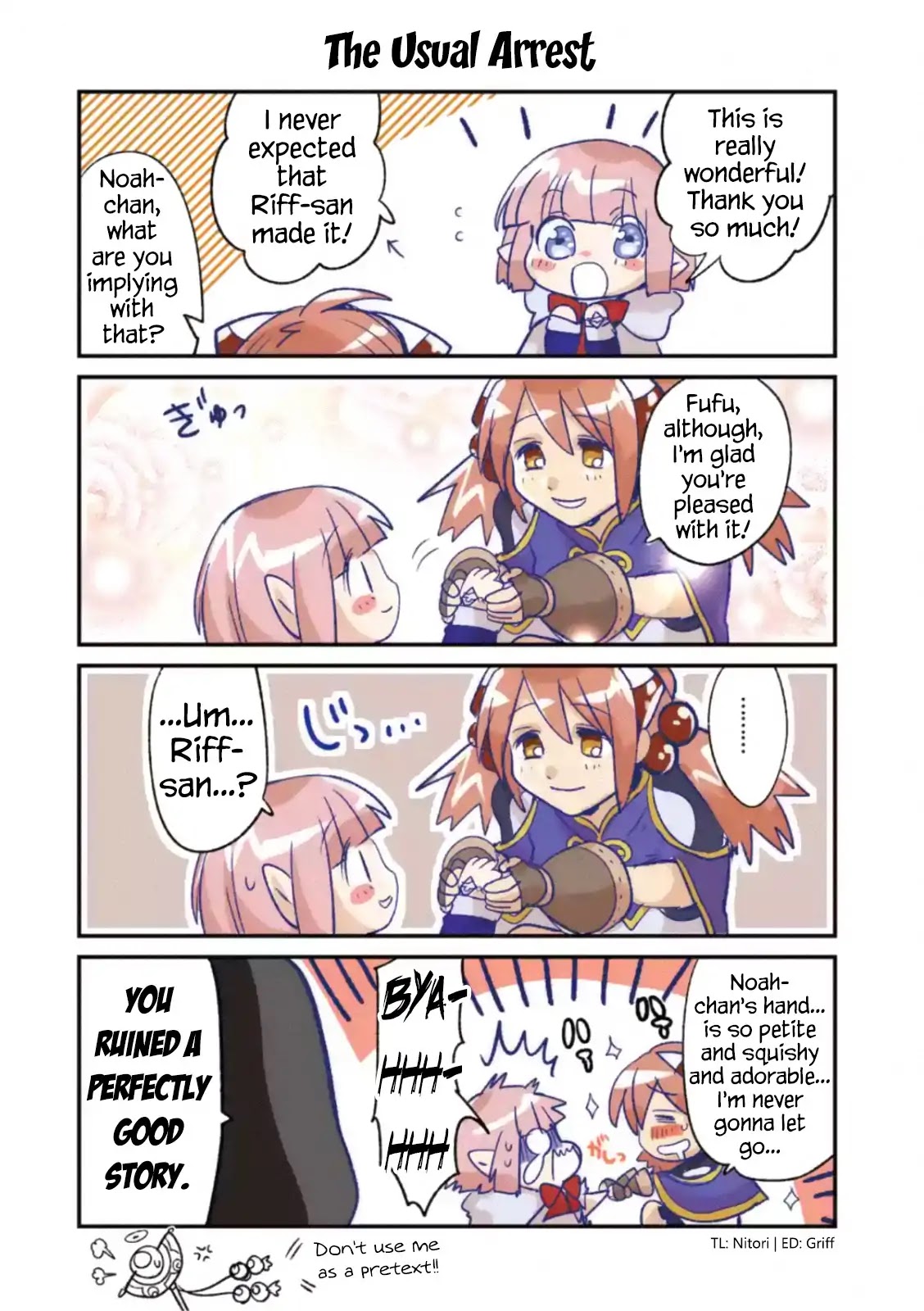 It's My Life Chapter 43 page 49 - Chapter 43: Skyforger
