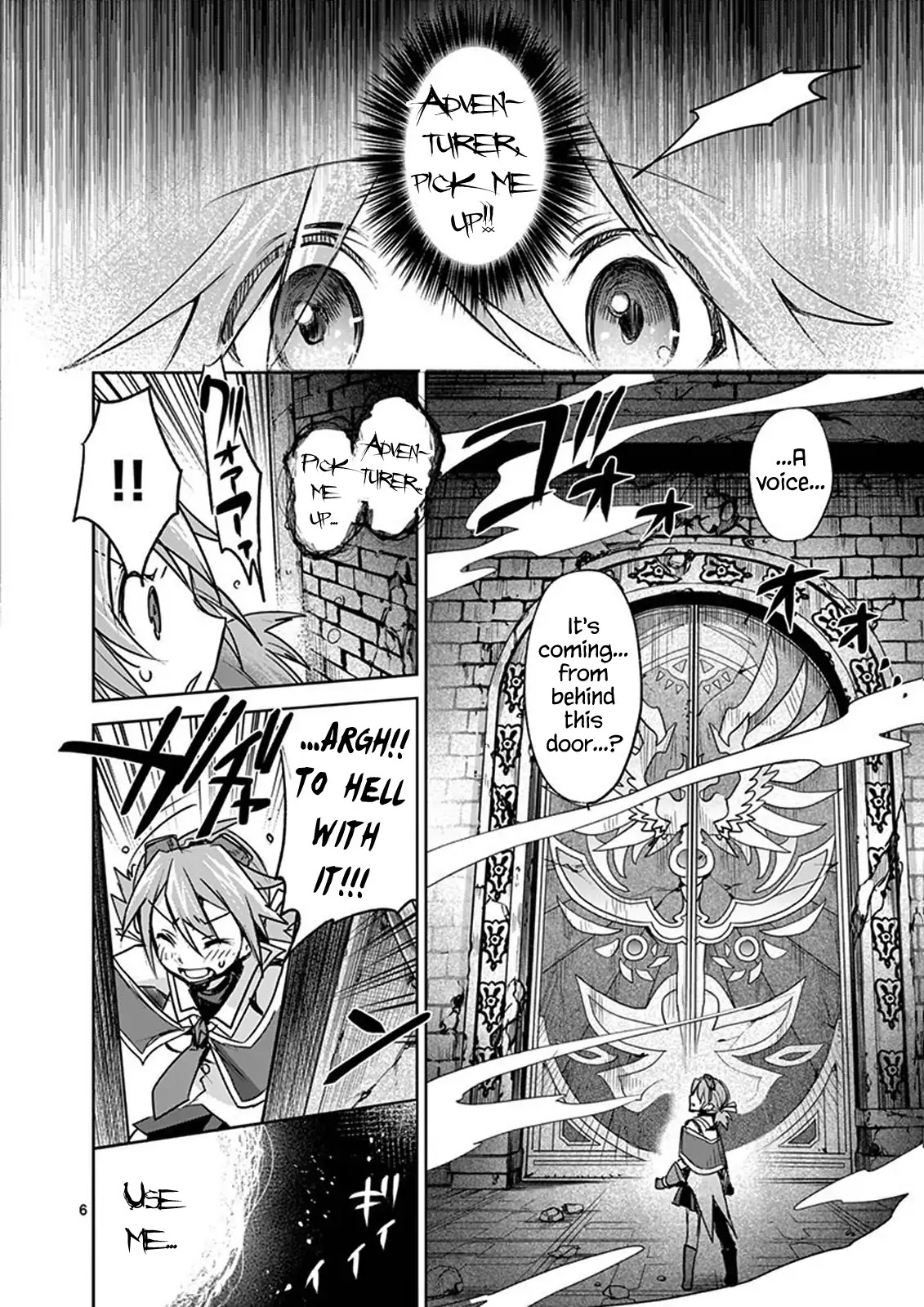 It's My Life Chapter 43 page 6 - Chapter 43: Skyforger