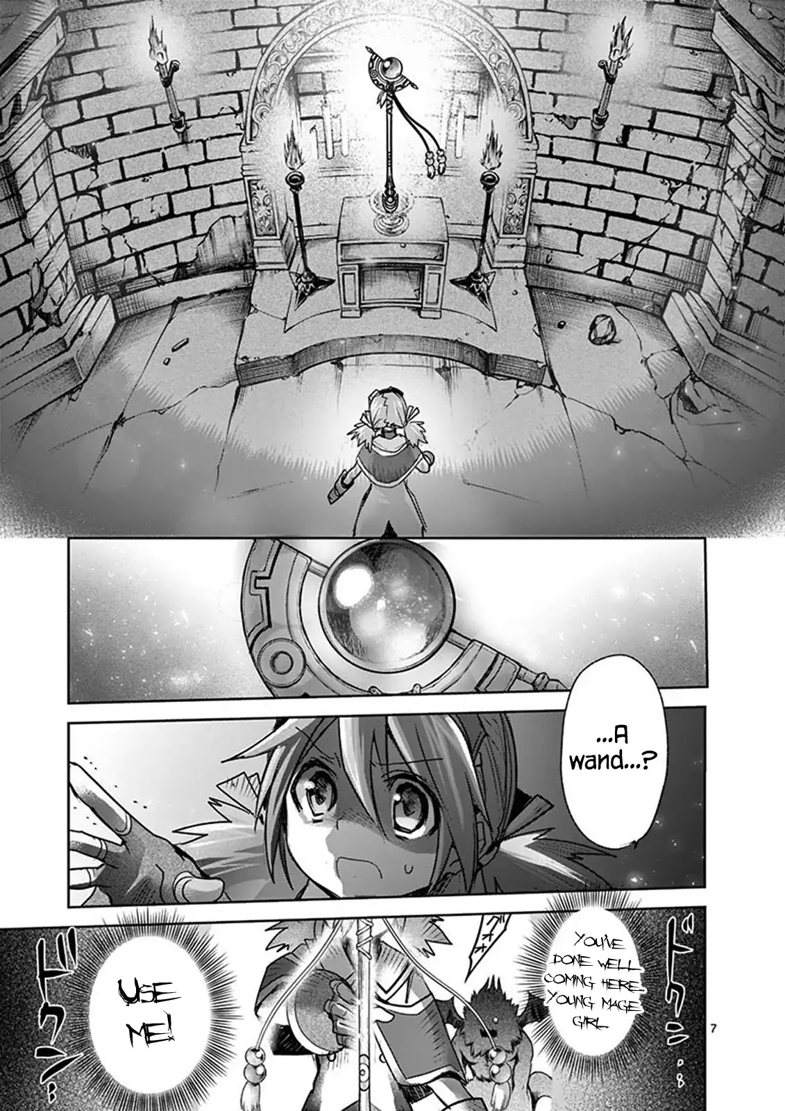 It's My Life Chapter 43 page 7 - Chapter 43: Skyforger