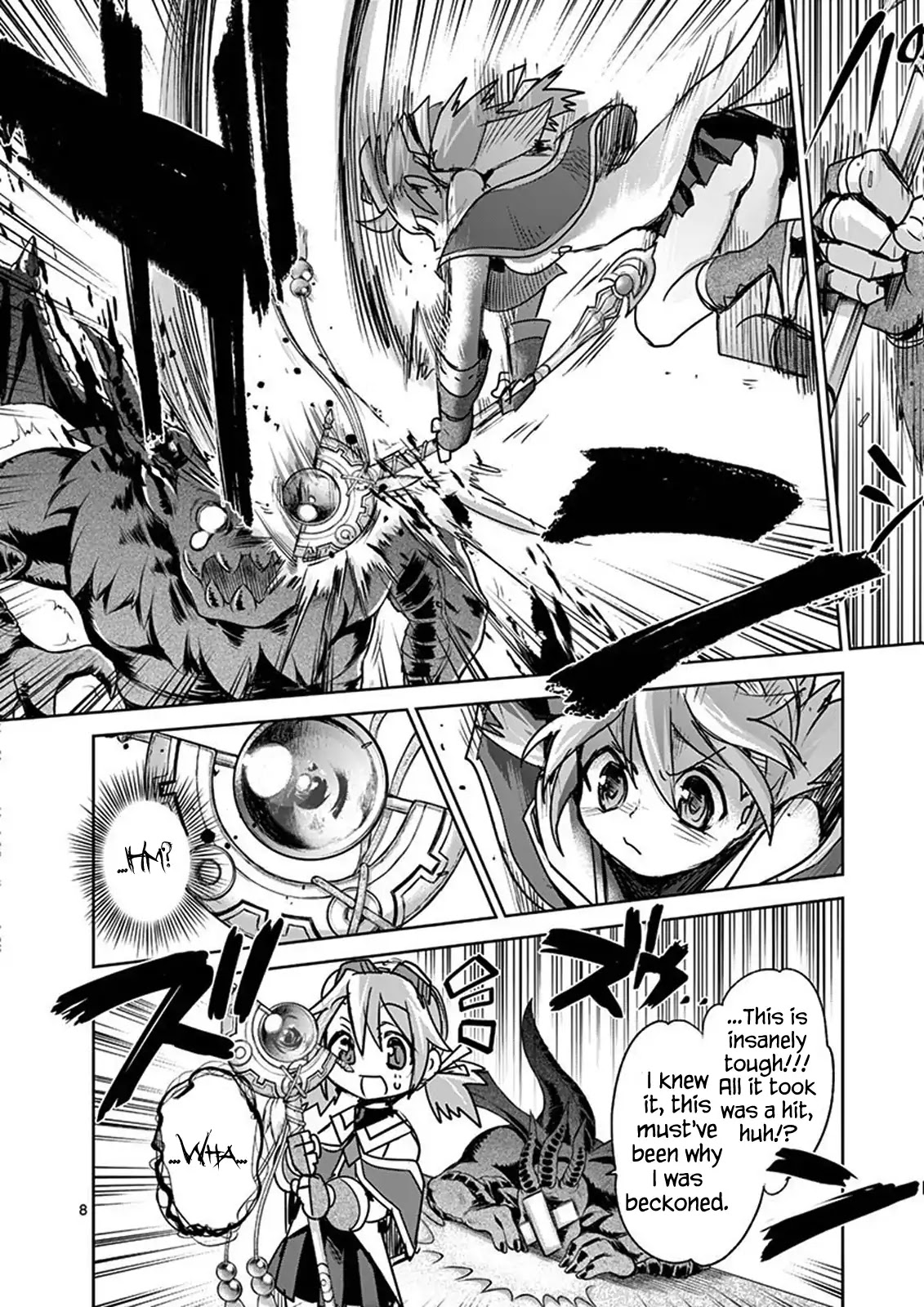 It's My Life Chapter 43 page 8 - Chapter 43: Skyforger