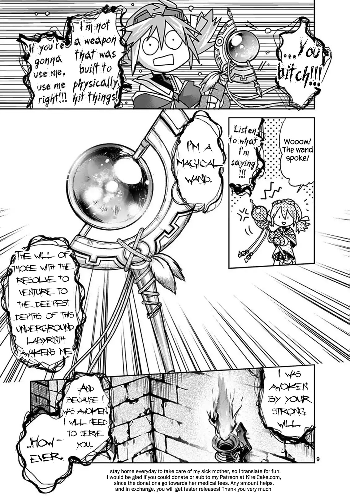 It's My Life Chapter 43 page 9 - Chapter 43: Skyforger