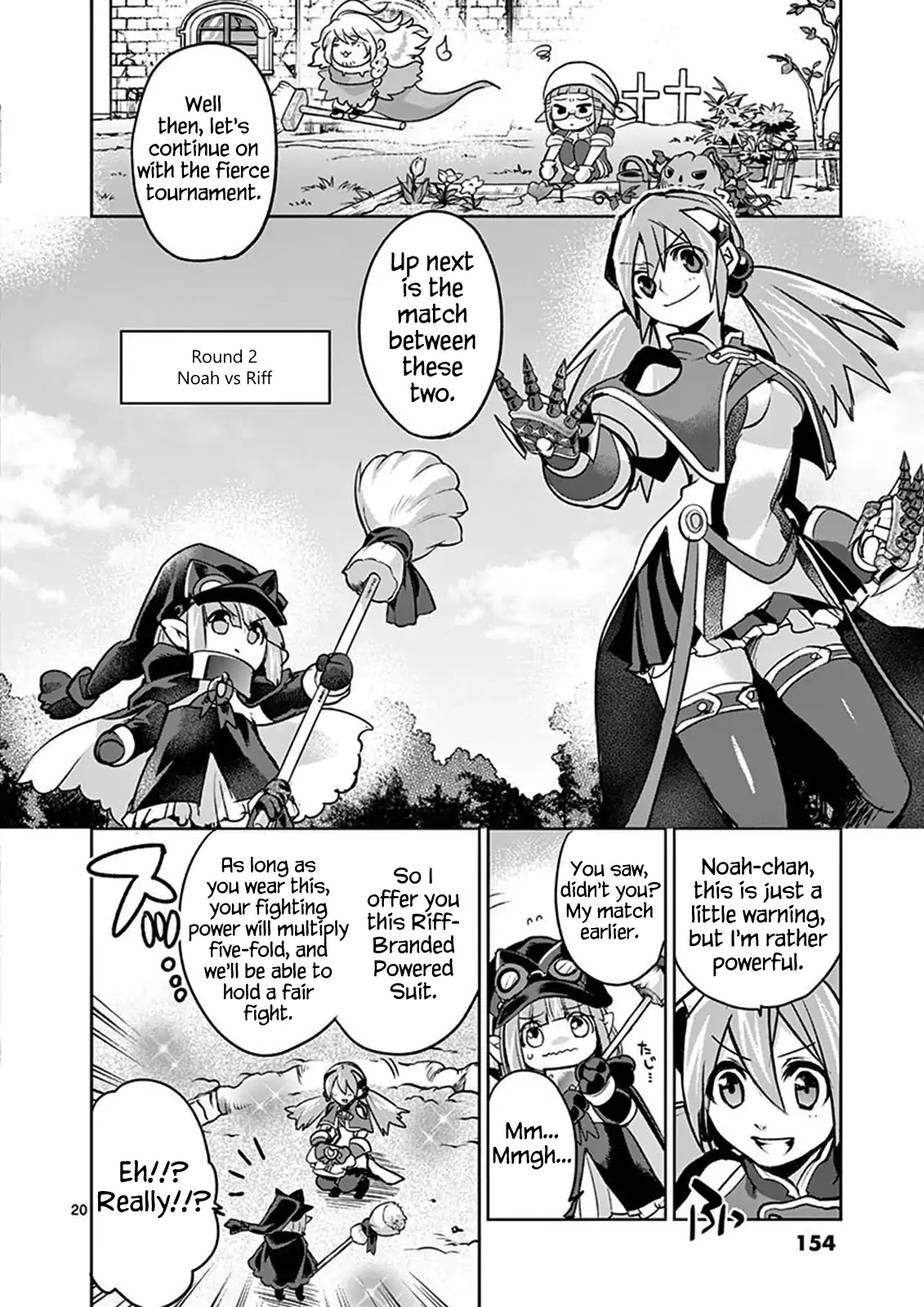It's My Life Chapter 44 page 20 - Chapter 44: Closer to Doom