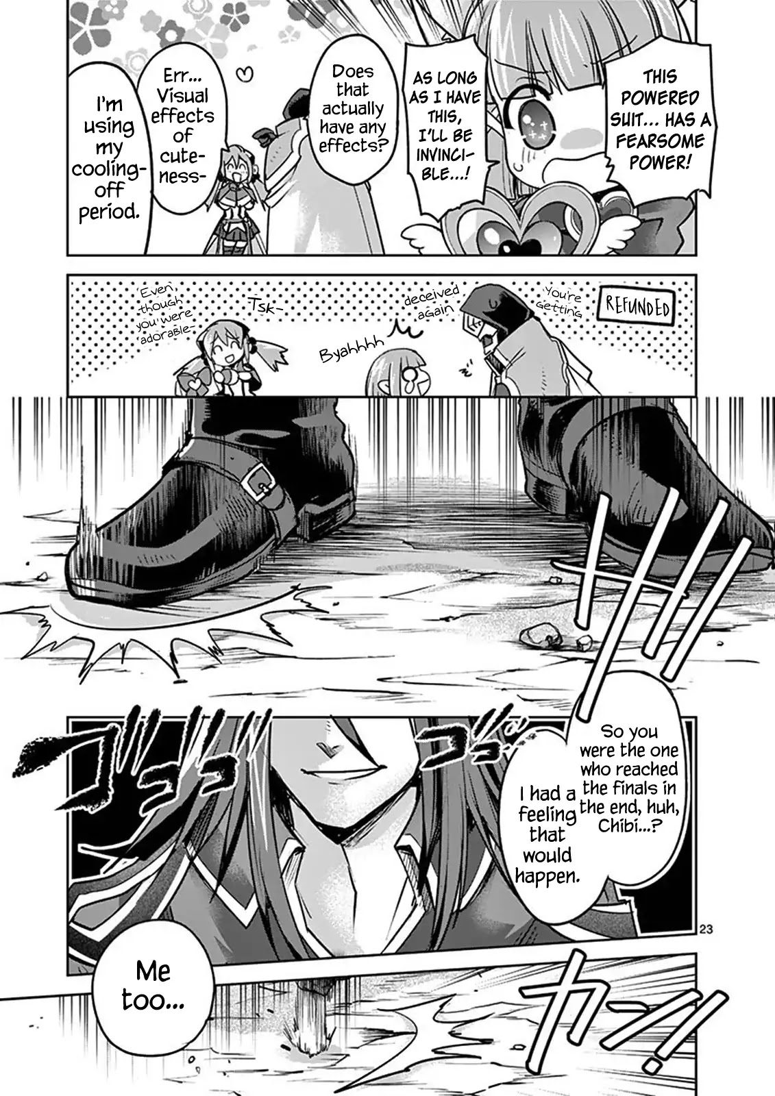 It's My Life Chapter 44 page 23 - Chapter 44: Closer to Doom