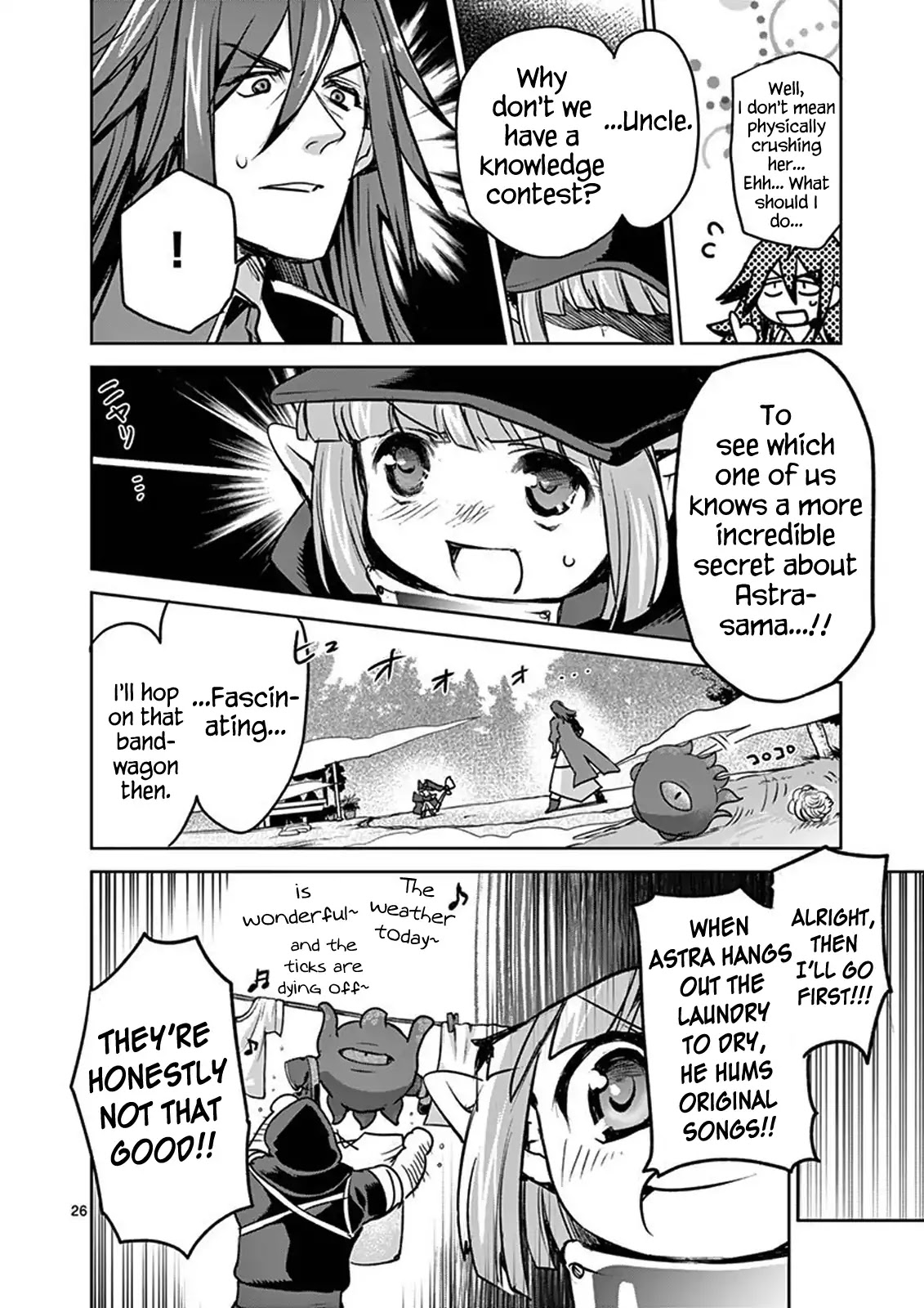 It's My Life Chapter 44 page 26 - Chapter 44: Closer to Doom