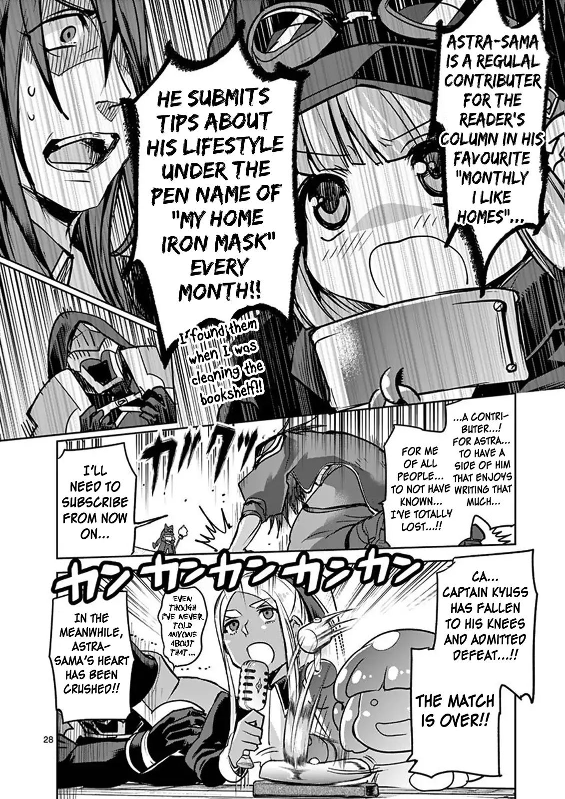 It's My Life Chapter 44 page 28 - Chapter 44: Closer to Doom
