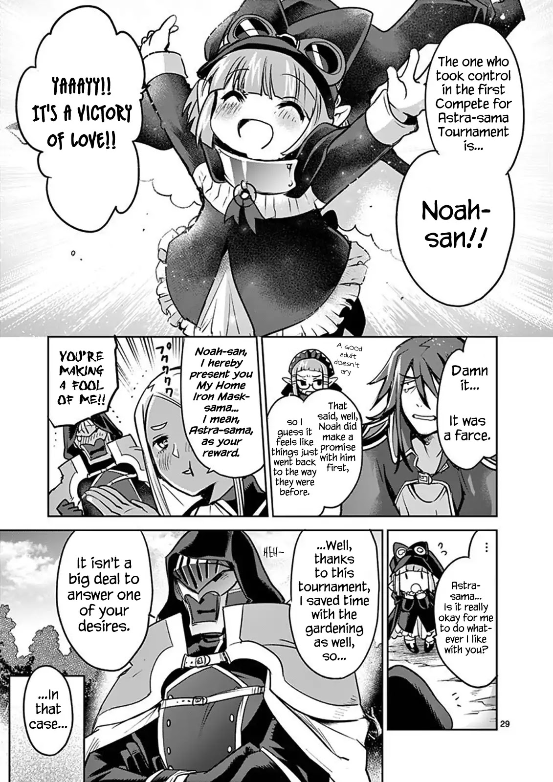 It's My Life Chapter 44 page 29 - Chapter 44: Closer to Doom