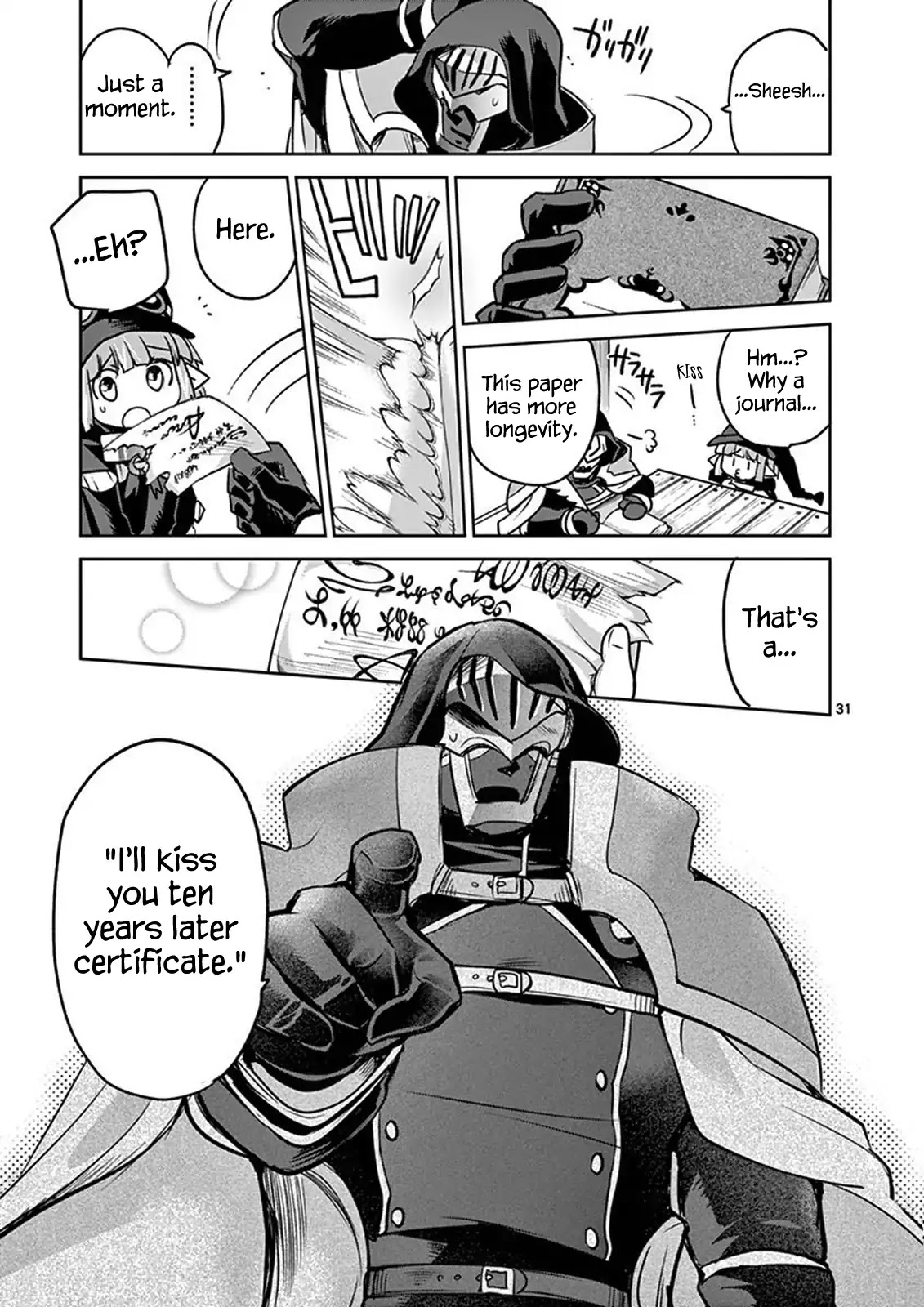 It's My Life Chapter 44 page 31 - Chapter 44: Closer to Doom