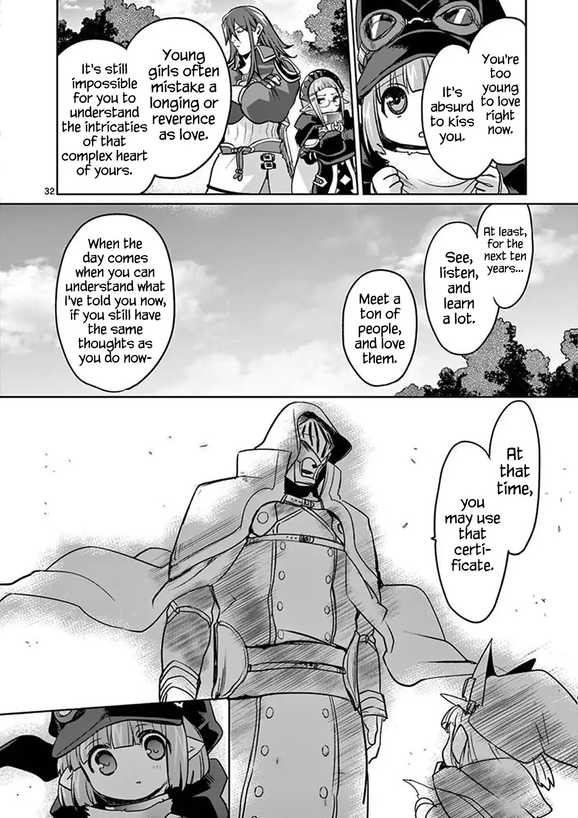 It's My Life Chapter 44 page 32 - Chapter 44: Closer to Doom