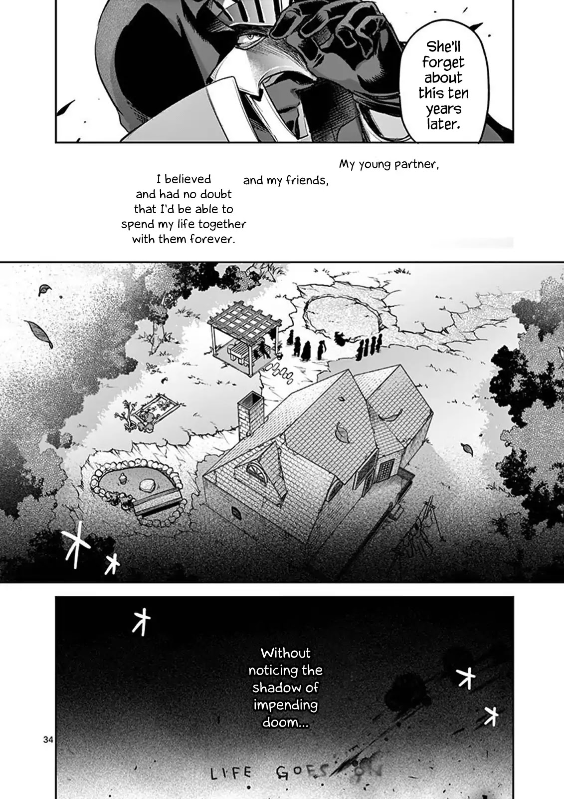 It's My Life Chapter 44 page 34 - Chapter 44: Closer to Doom