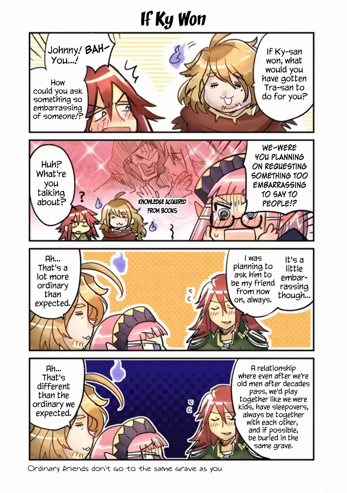 It's My Life Chapter 44 page 39 - Chapter 44: Closer to Doom