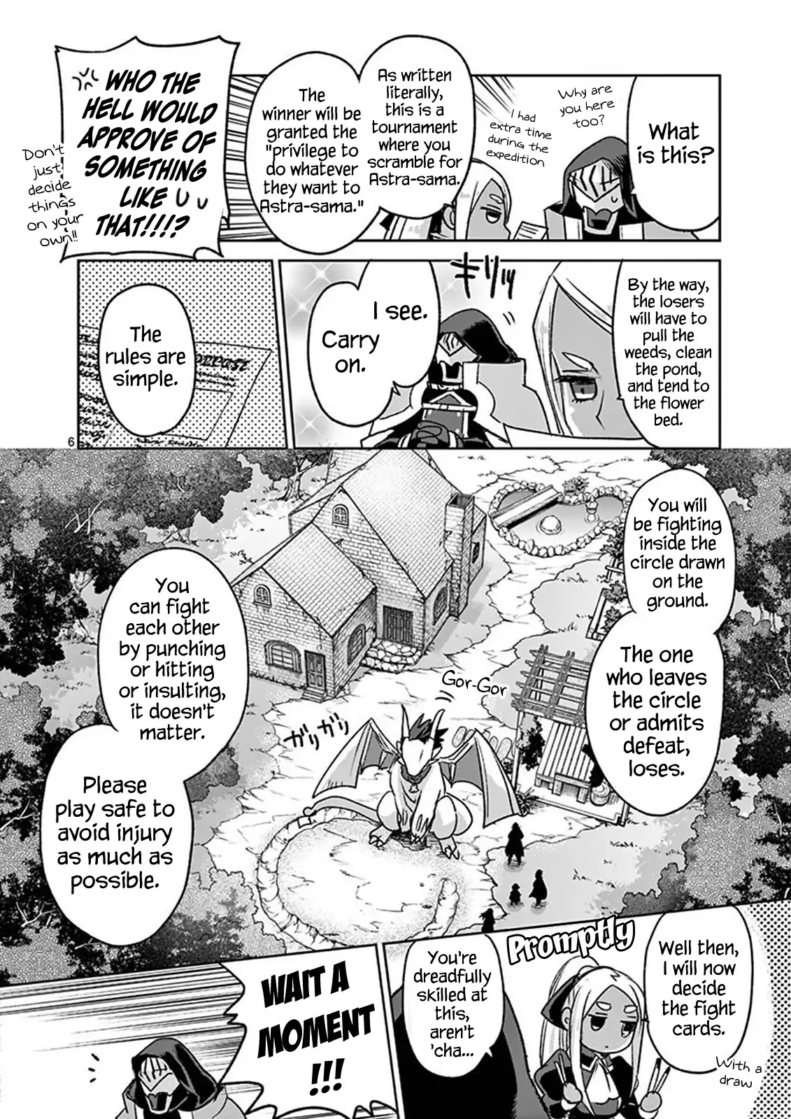 It's My Life Chapter 44 page 6 - Chapter 44: Closer to Doom