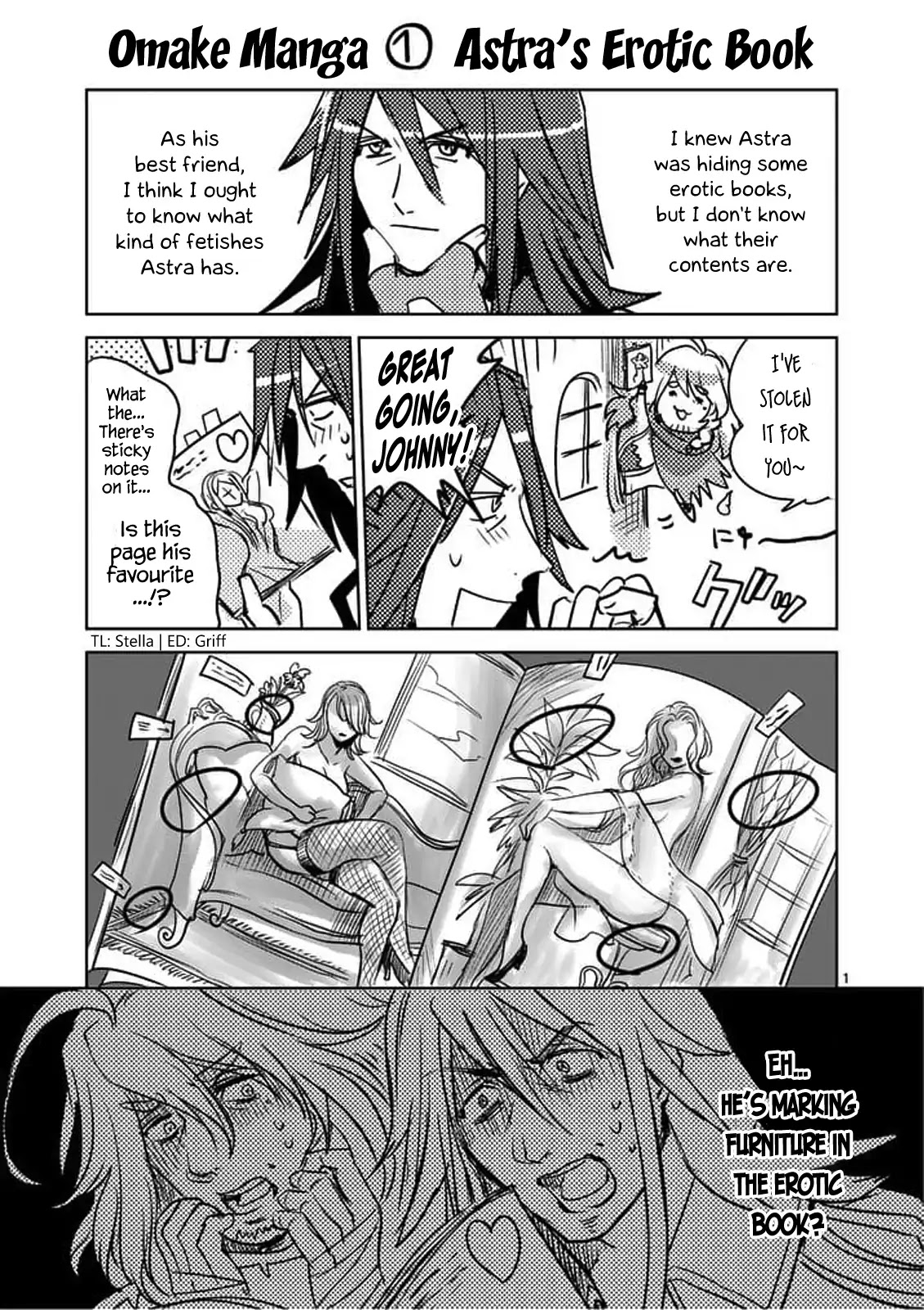 It's My Life Chapter 45.5 page 1 - Chapter 45.5: Omake