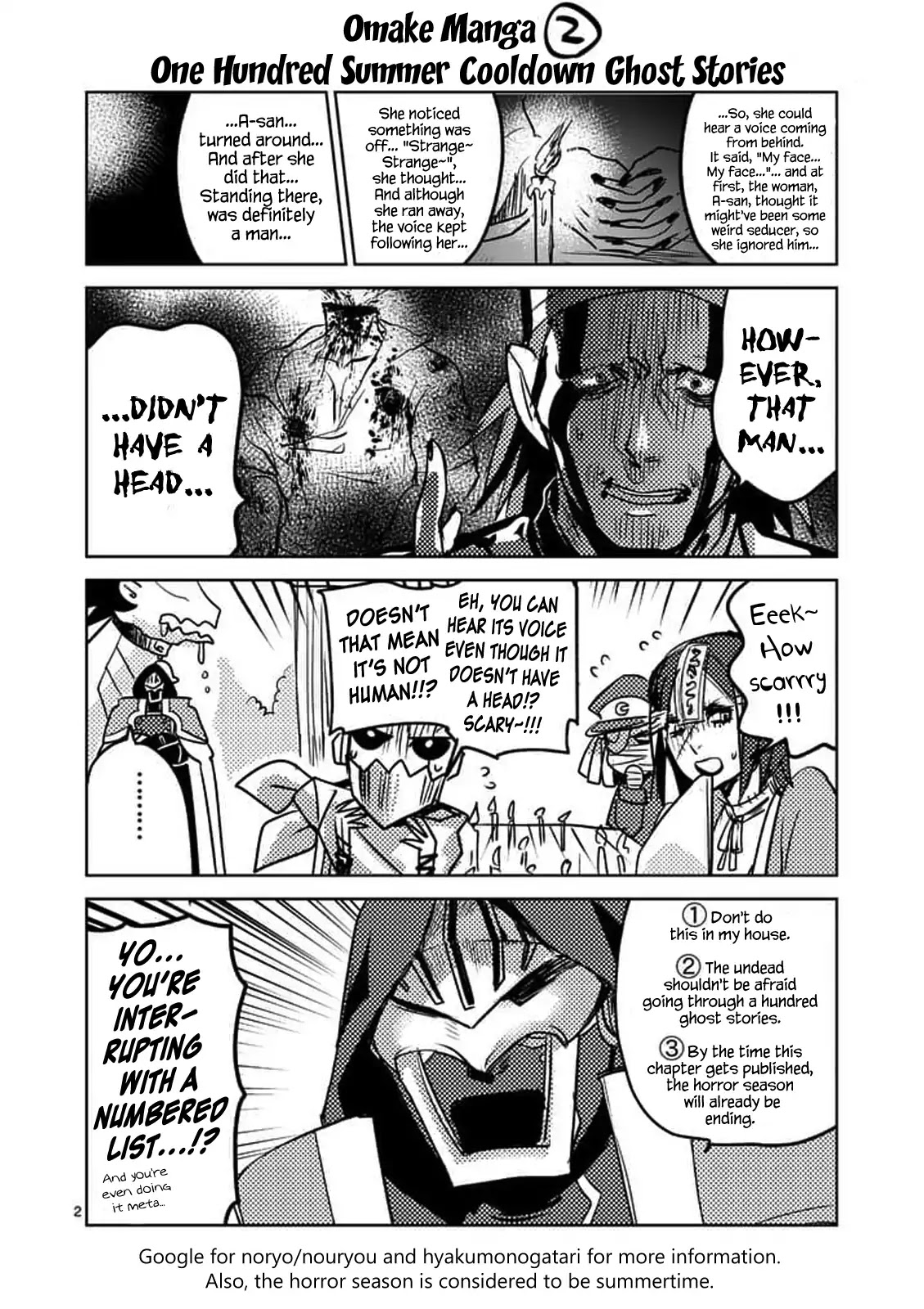 It's My Life Chapter 45.5 page 2 - Chapter 45.5: Omake