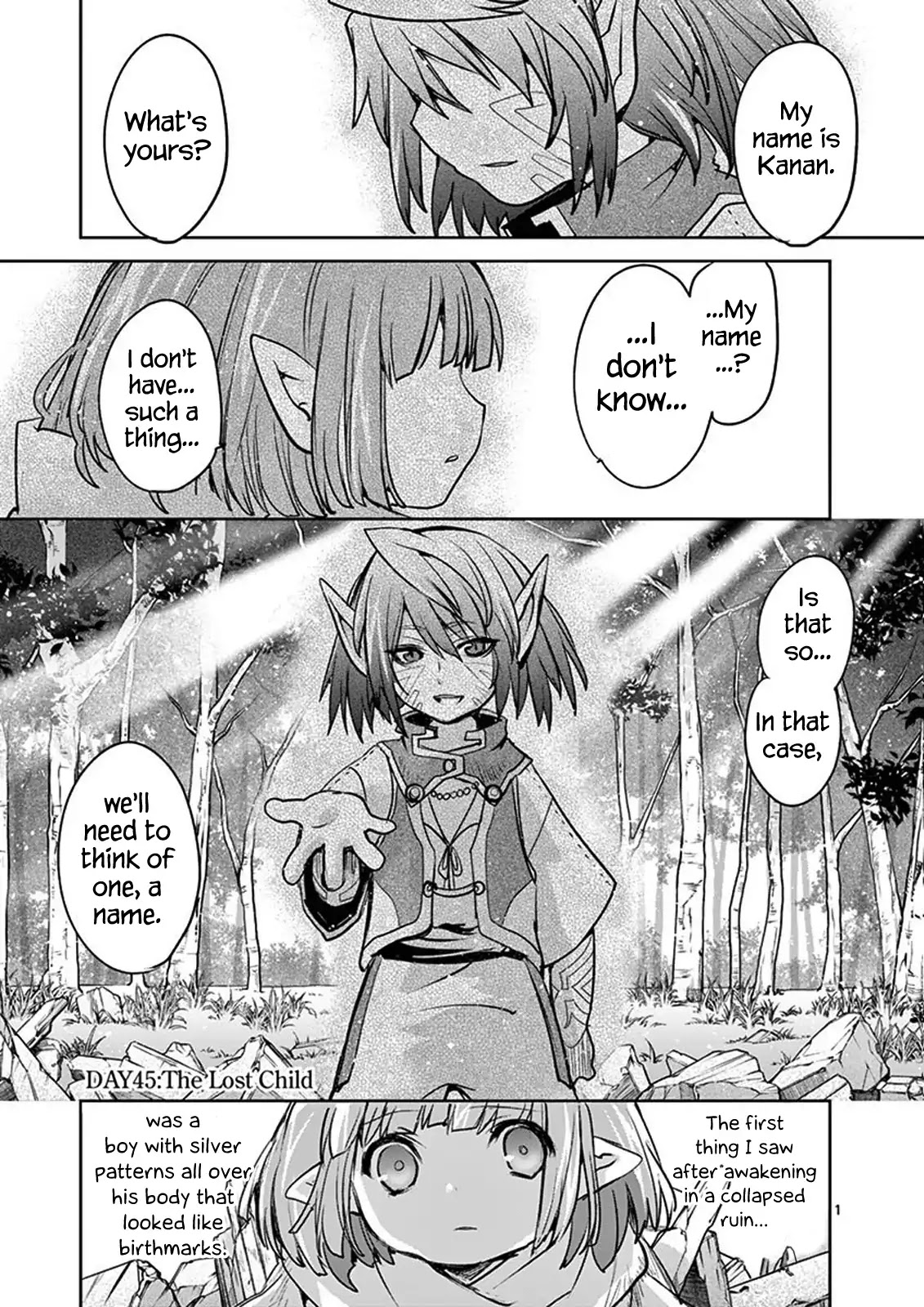 It's My Life Chapter 45 page 1 - Chapter 45: The Lost Child