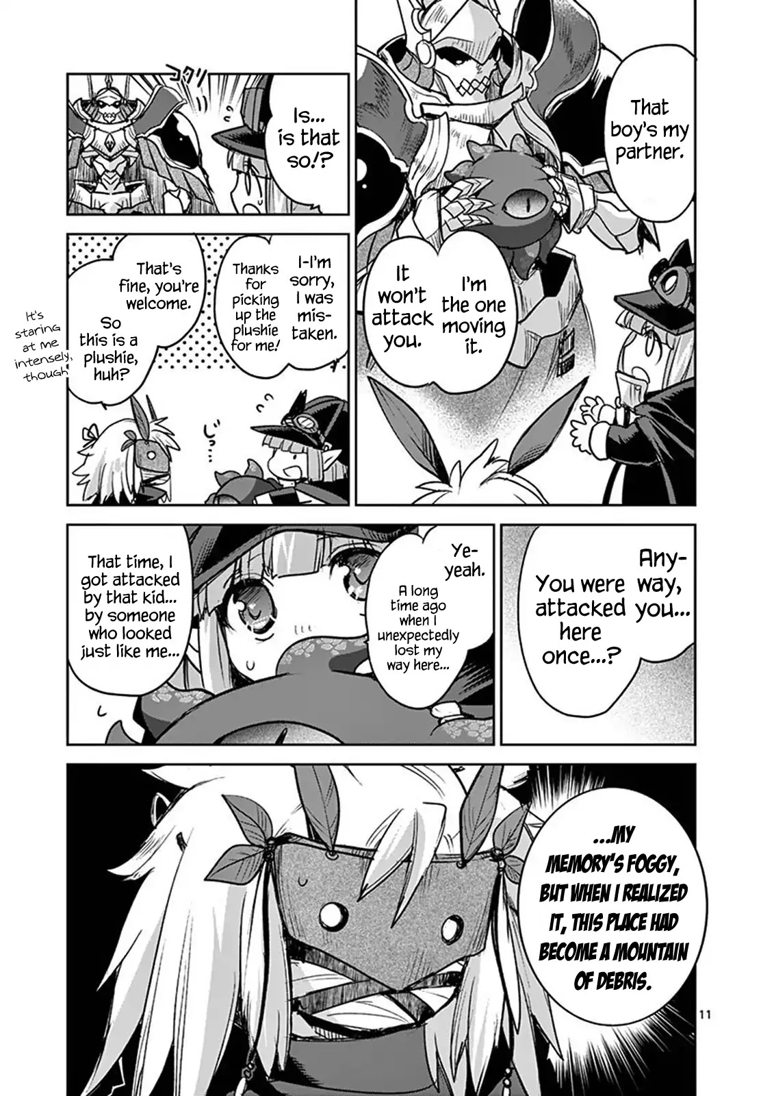 It's My Life Chapter 45 page 11 - Chapter 45: The Lost Child