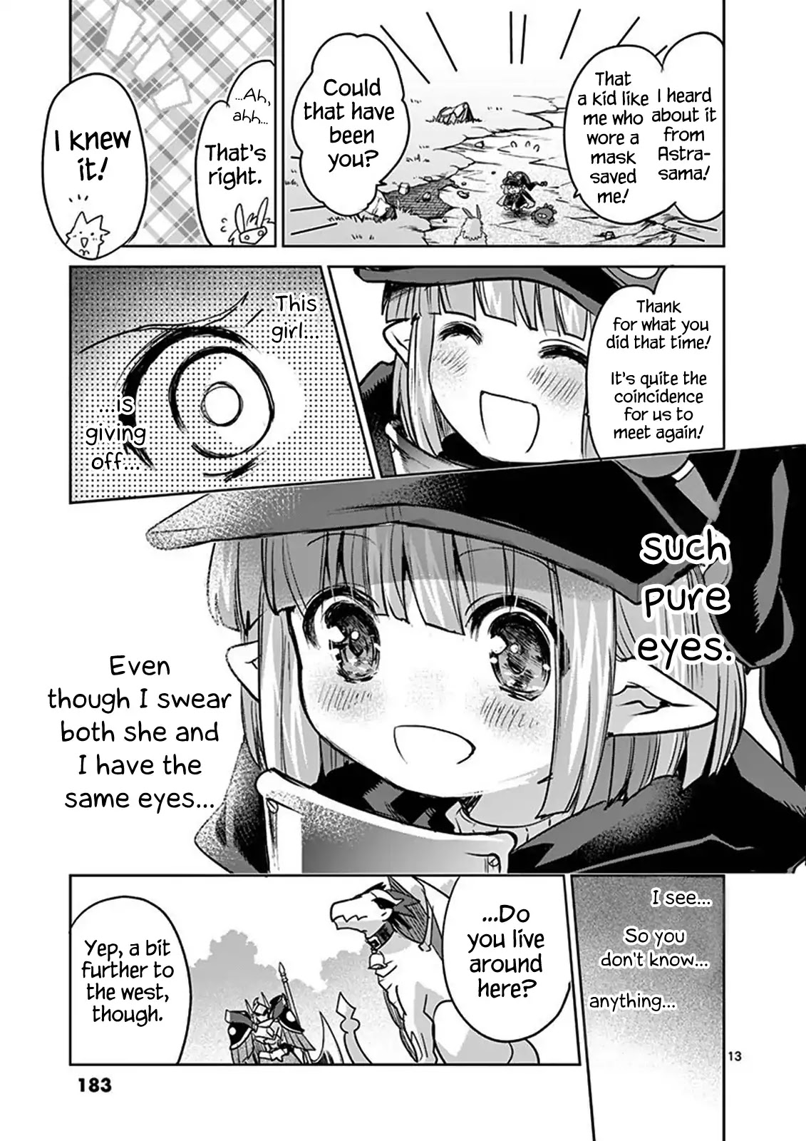 It's My Life Chapter 45 page 13 - Chapter 45: The Lost Child