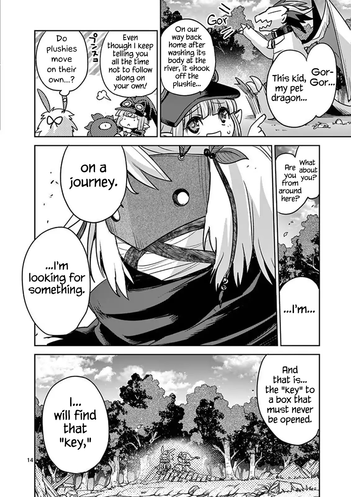 It's My Life Chapter 45 page 14 - Chapter 45: The Lost Child