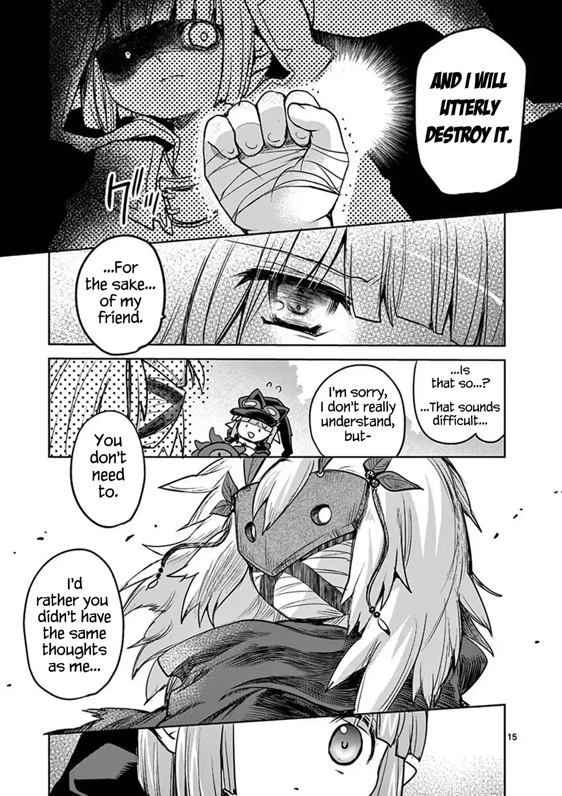 It's My Life Chapter 45 page 15 - Chapter 45: The Lost Child