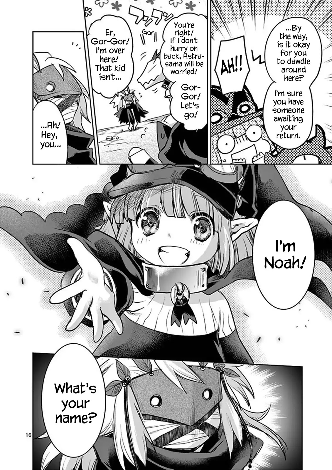 It's My Life Chapter 45 page 16 - Chapter 45: The Lost Child
