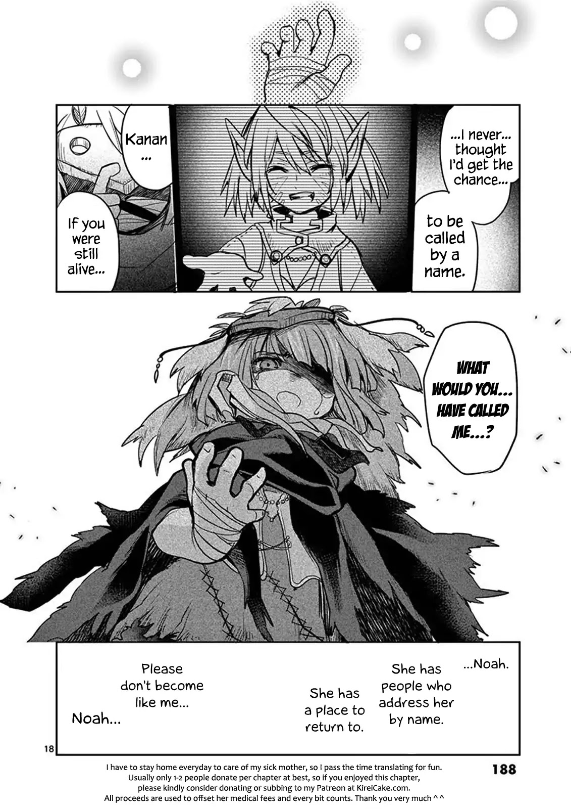 It's My Life Chapter 45 page 18 - Chapter 45: The Lost Child