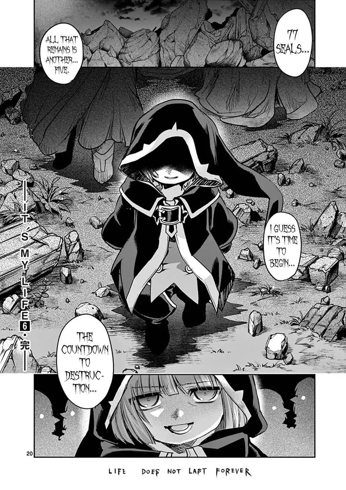 It's My Life Chapter 45 page 20 - Chapter 45: The Lost Child