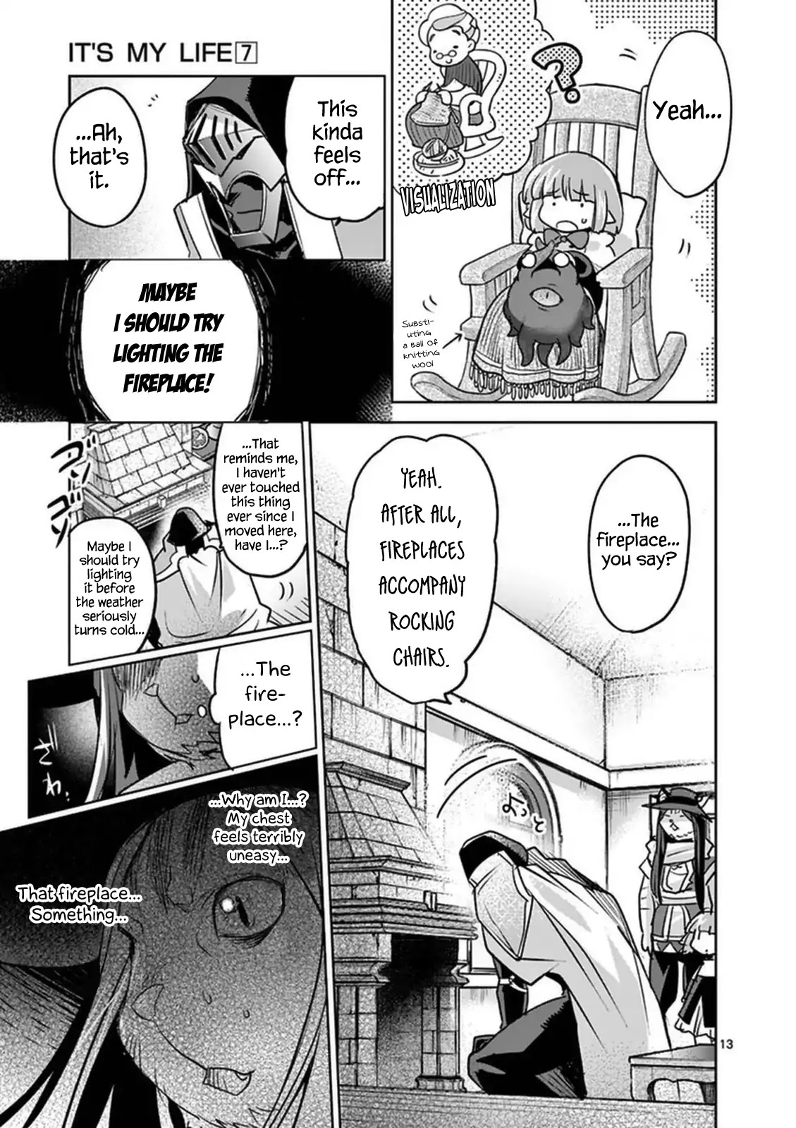 It's My Life Chapter 46 page 16 - Chapter 46: Rock Bottom