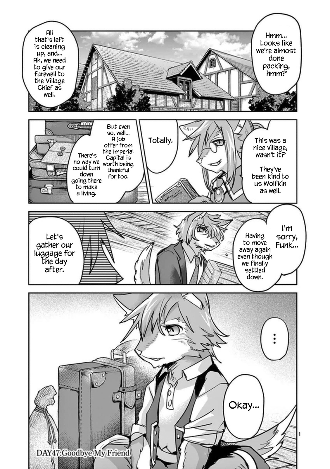 It's My Life Chapter 47 page 1 - Chapter 47: Goodbye My Friend