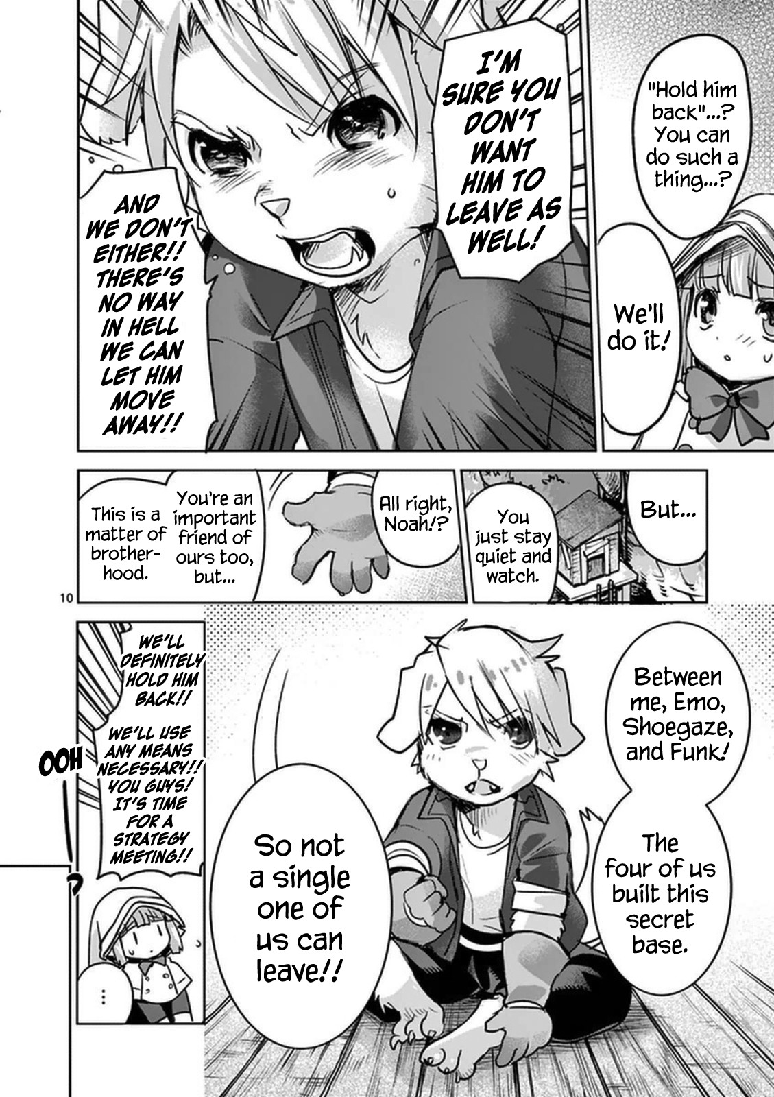 It's My Life Chapter 47 page 10 - Chapter 47: Goodbye My Friend