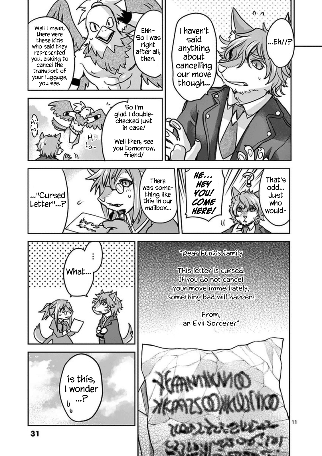 It's My Life Chapter 47 page 11 - Chapter 47: Goodbye My Friend