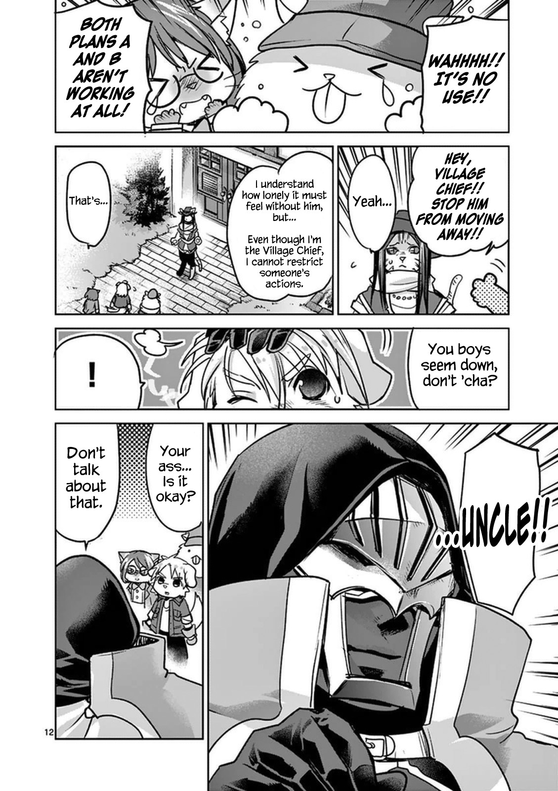 It's My Life Chapter 47 page 12 - Chapter 47: Goodbye My Friend