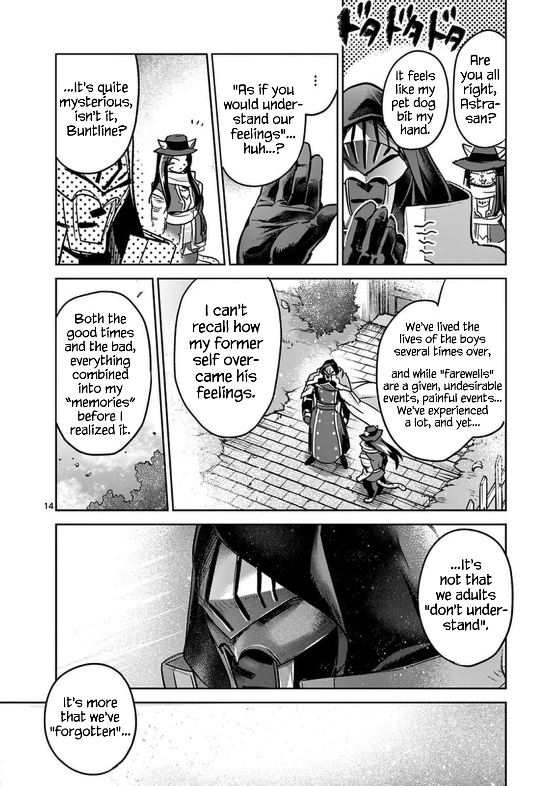 It's My Life Chapter 47 page 14 - Chapter 47: Goodbye My Friend