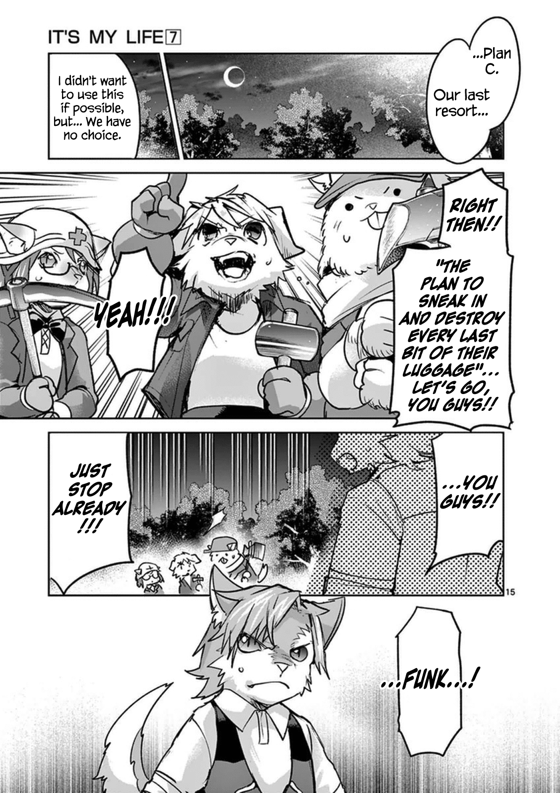 It's My Life Chapter 47 page 15 - Chapter 47: Goodbye My Friend